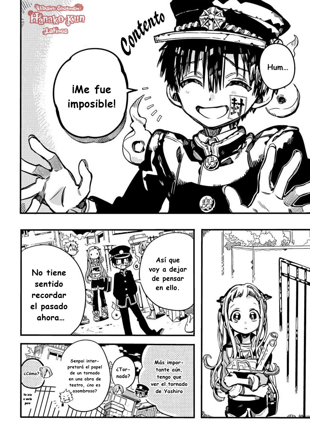 Read El Chico del Baño Hanako-kun (es) Manga Online
