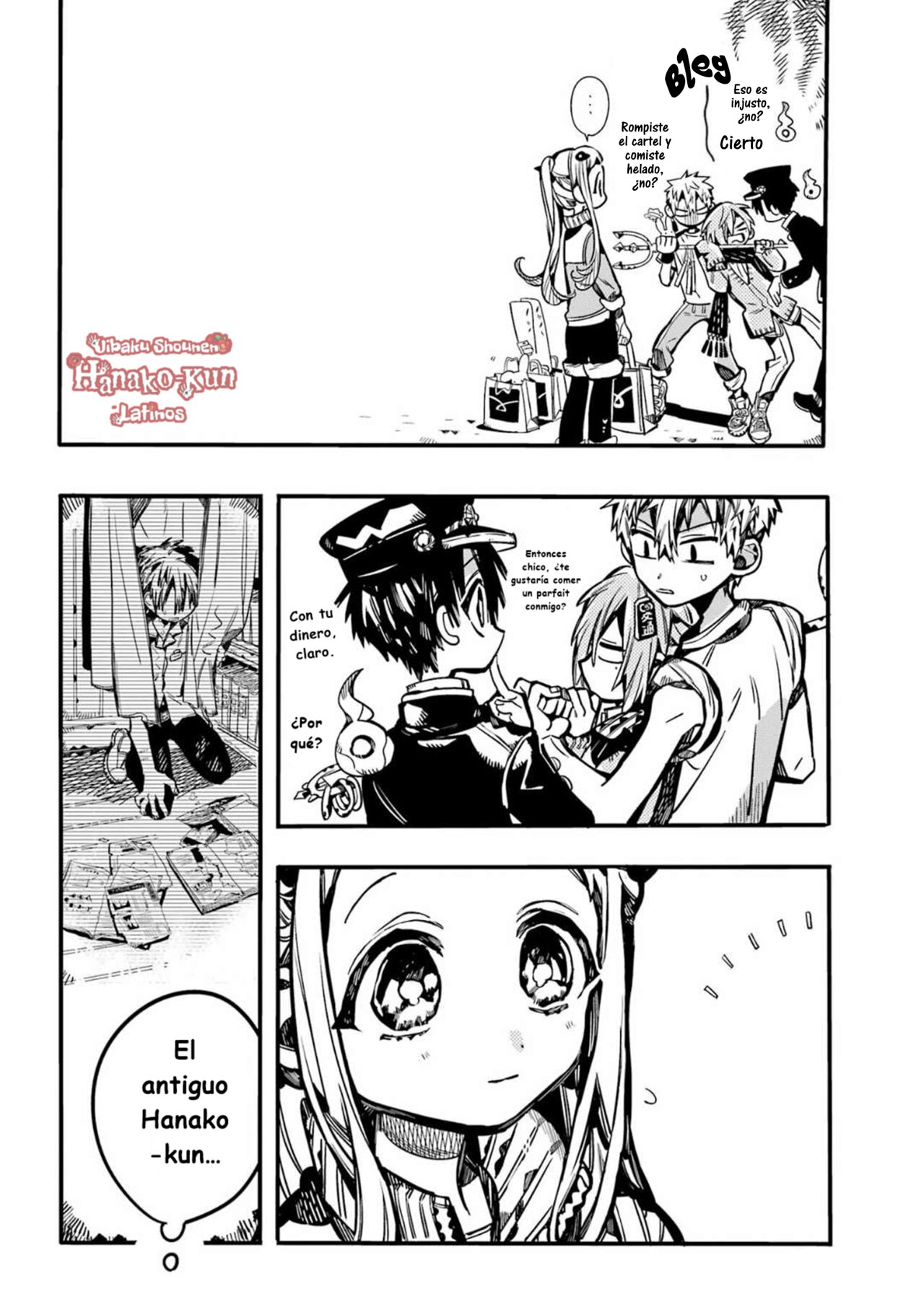 Read El Chico del Baño Hanako-kun (es) Manga Online
