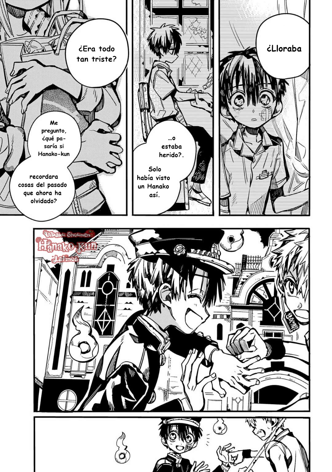 Read El Chico del Baño Hanako-kun (es) Manga Online