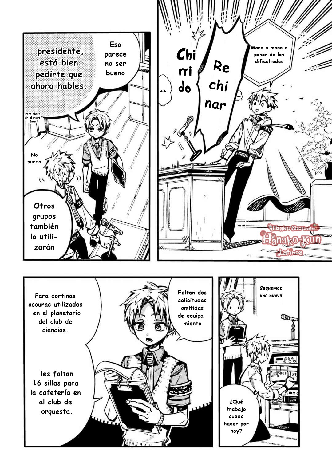 Read El Chico del Baño Hanako-kun (es) Manga Online