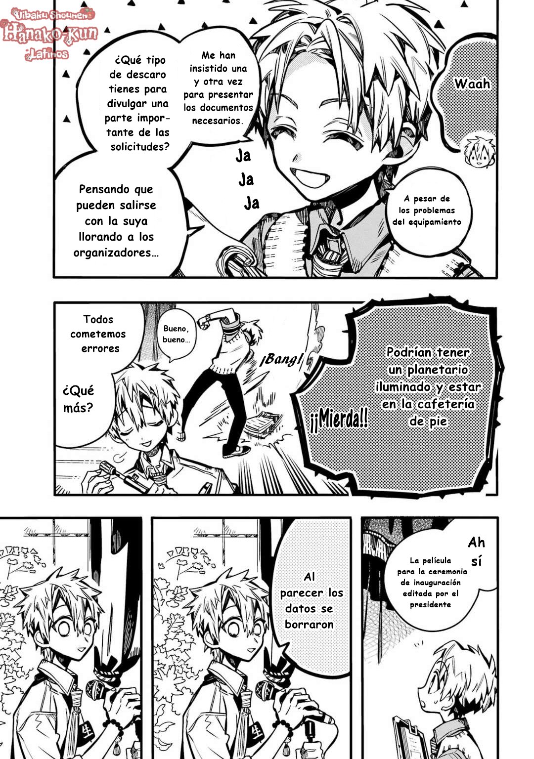 Read El Chico del Baño Hanako-kun (es) Manga Online