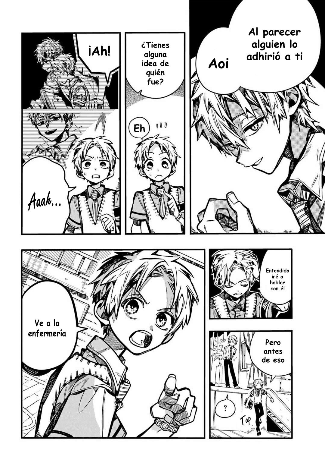 Read El Chico del Baño Hanako-kun (es) Manga Online