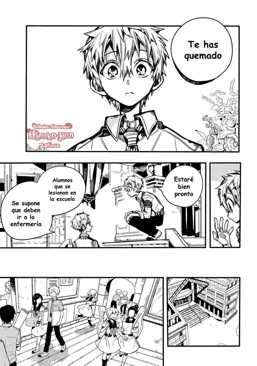 Read El Chico del Baño Hanako-kun (es) Manga Online