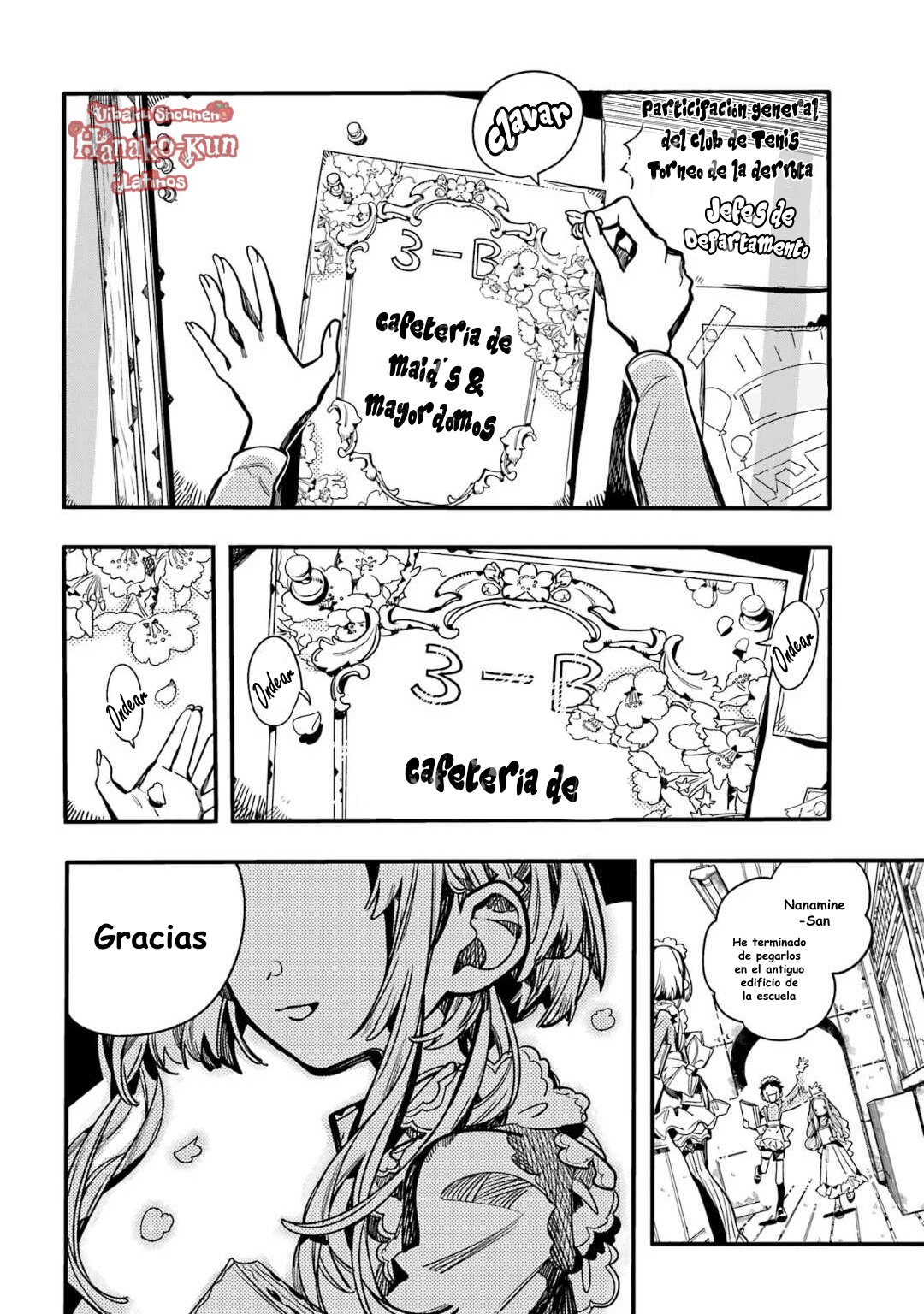 Read El Chico del Baño Hanako-kun (es) Manga Online