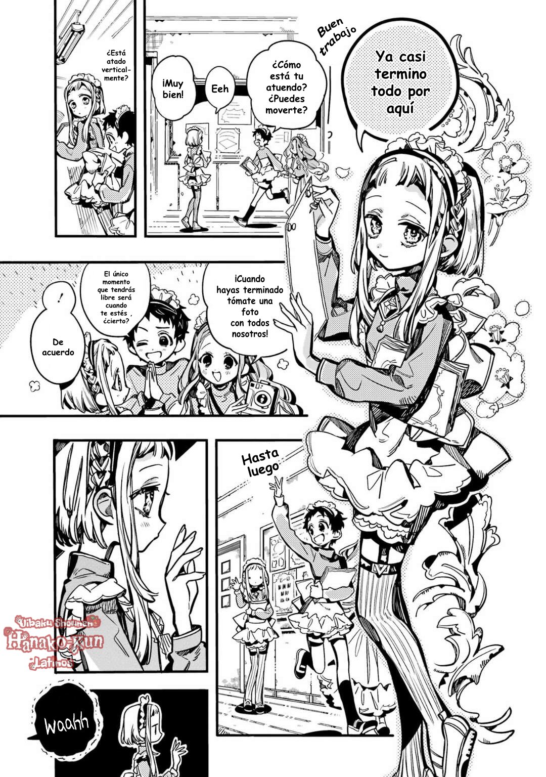 Read El Chico del Baño Hanako-kun (es) Manga Online