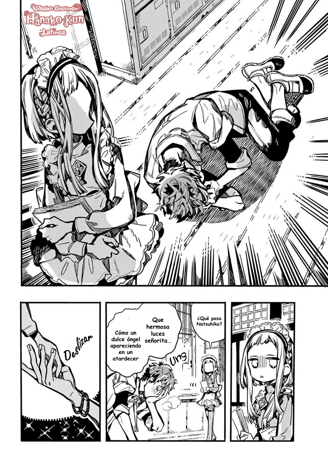 Read El Chico del Baño Hanako-kun (es) Manga Online