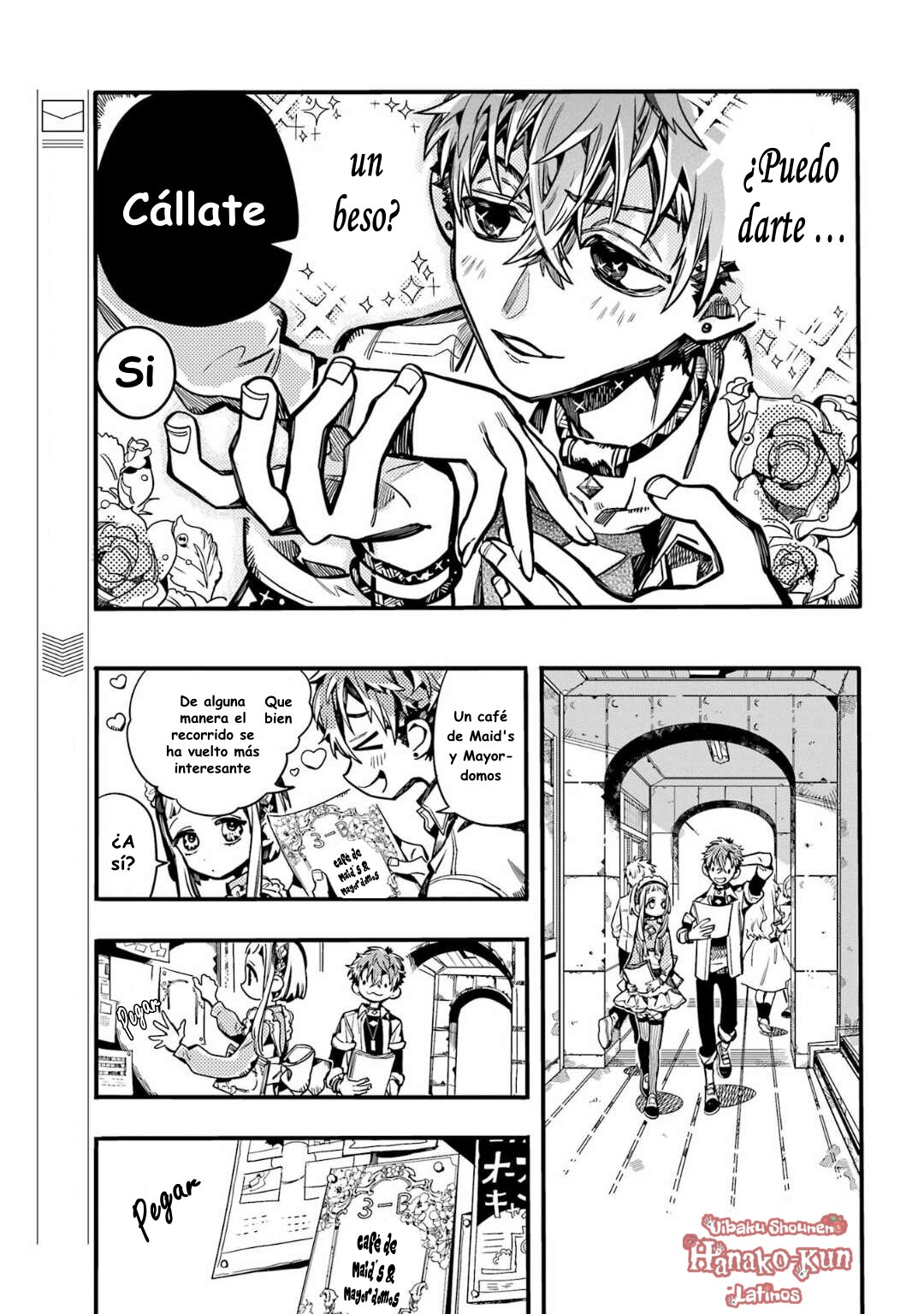 Read El Chico del Baño Hanako-kun (es) Manga Online