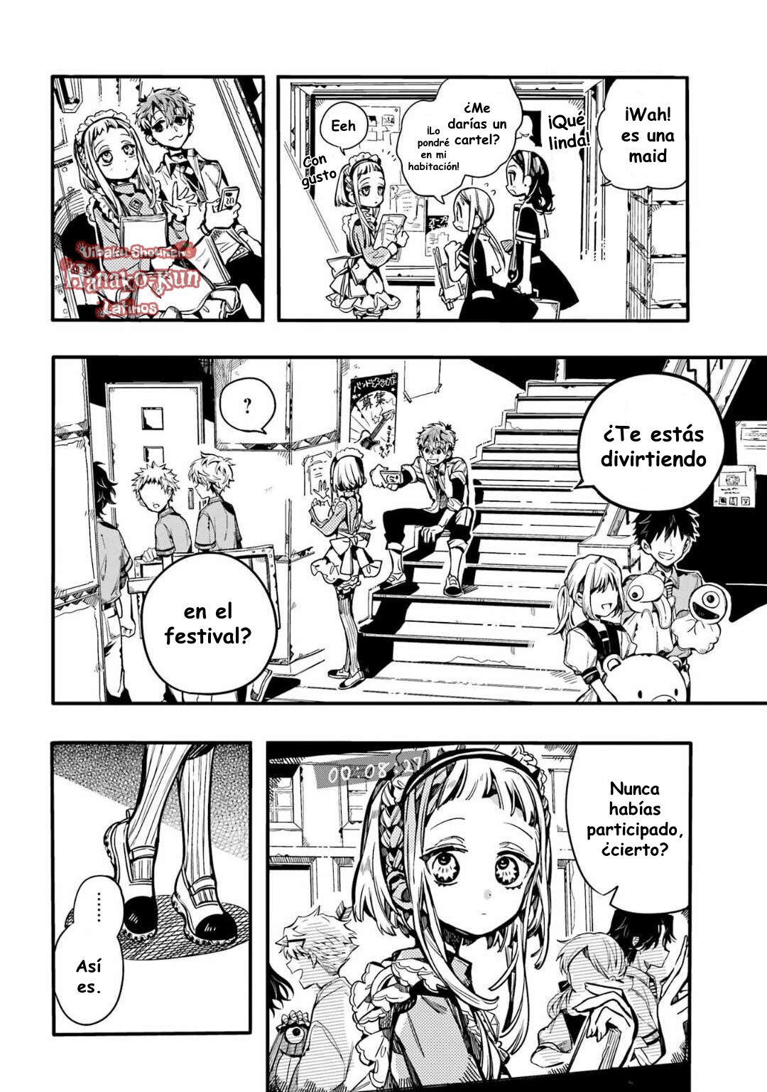 Read El Chico del Baño Hanako-kun (es) Manga Online
