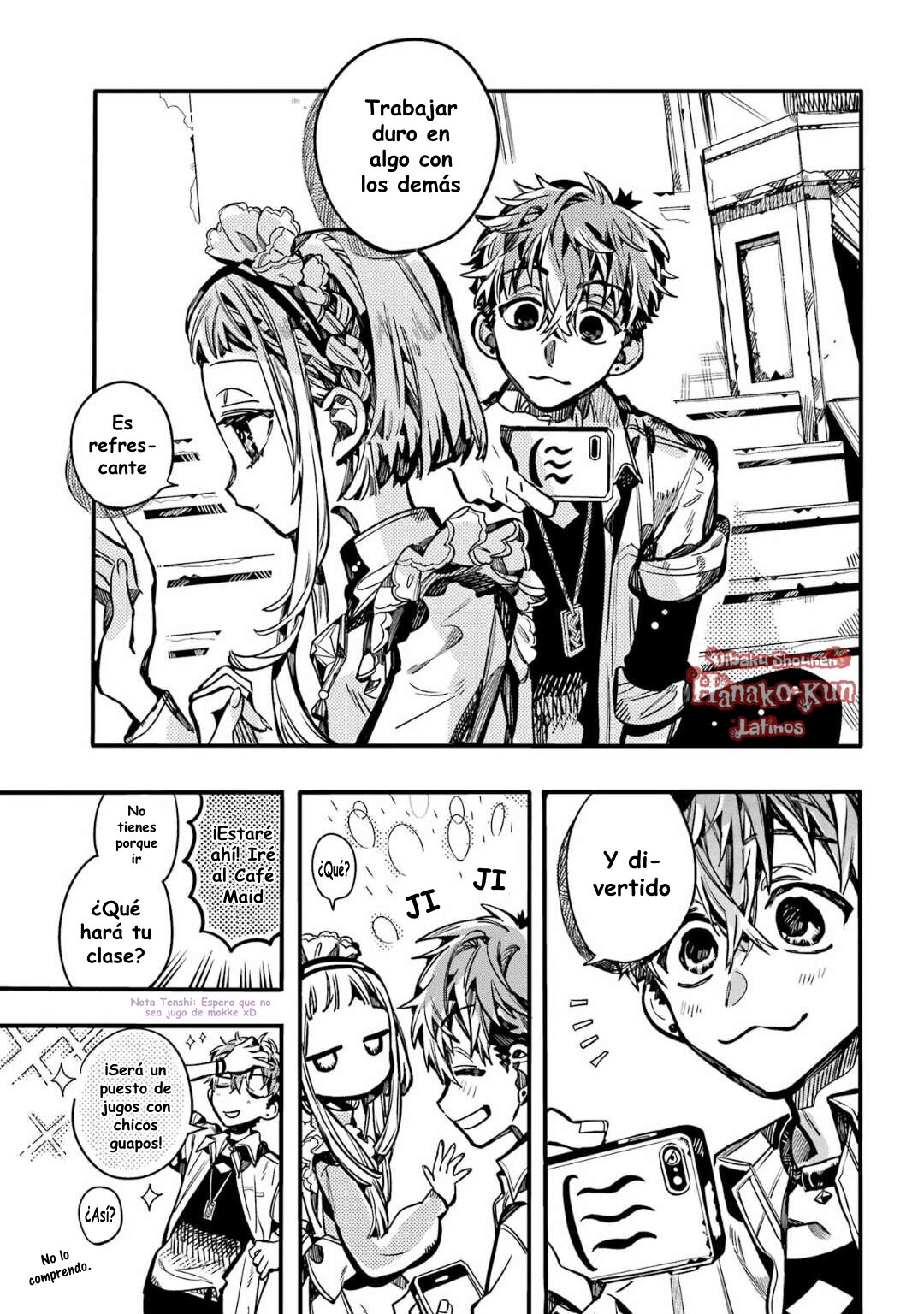 Read El Chico del Baño Hanako-kun (es) Manga Online