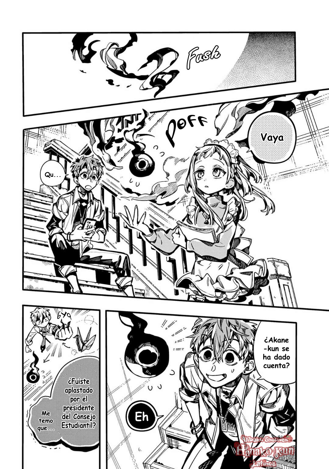 Read El Chico del Baño Hanako-kun (es) Manga Online