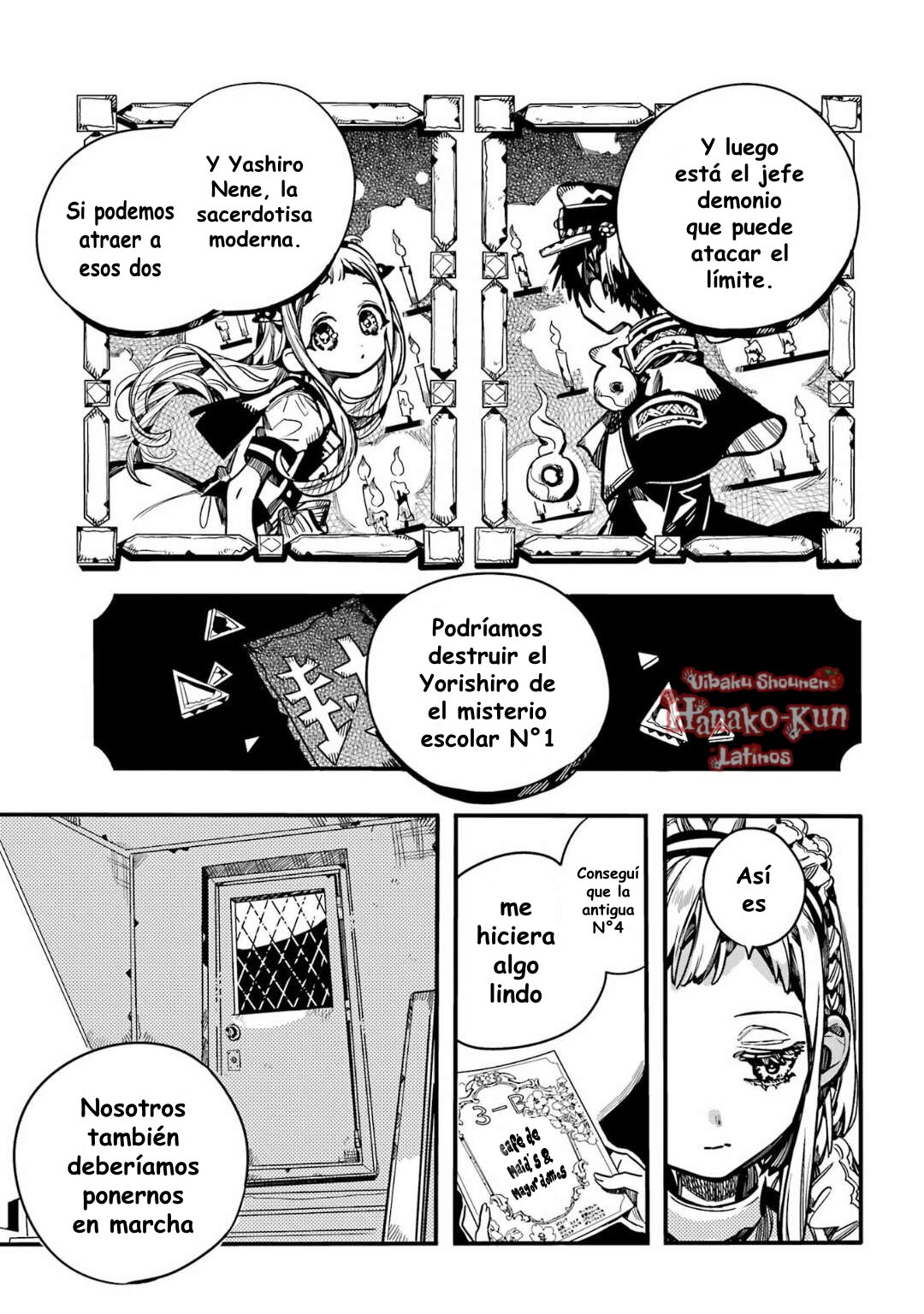 Read El Chico del Baño Hanako-kun (es) Manga Online