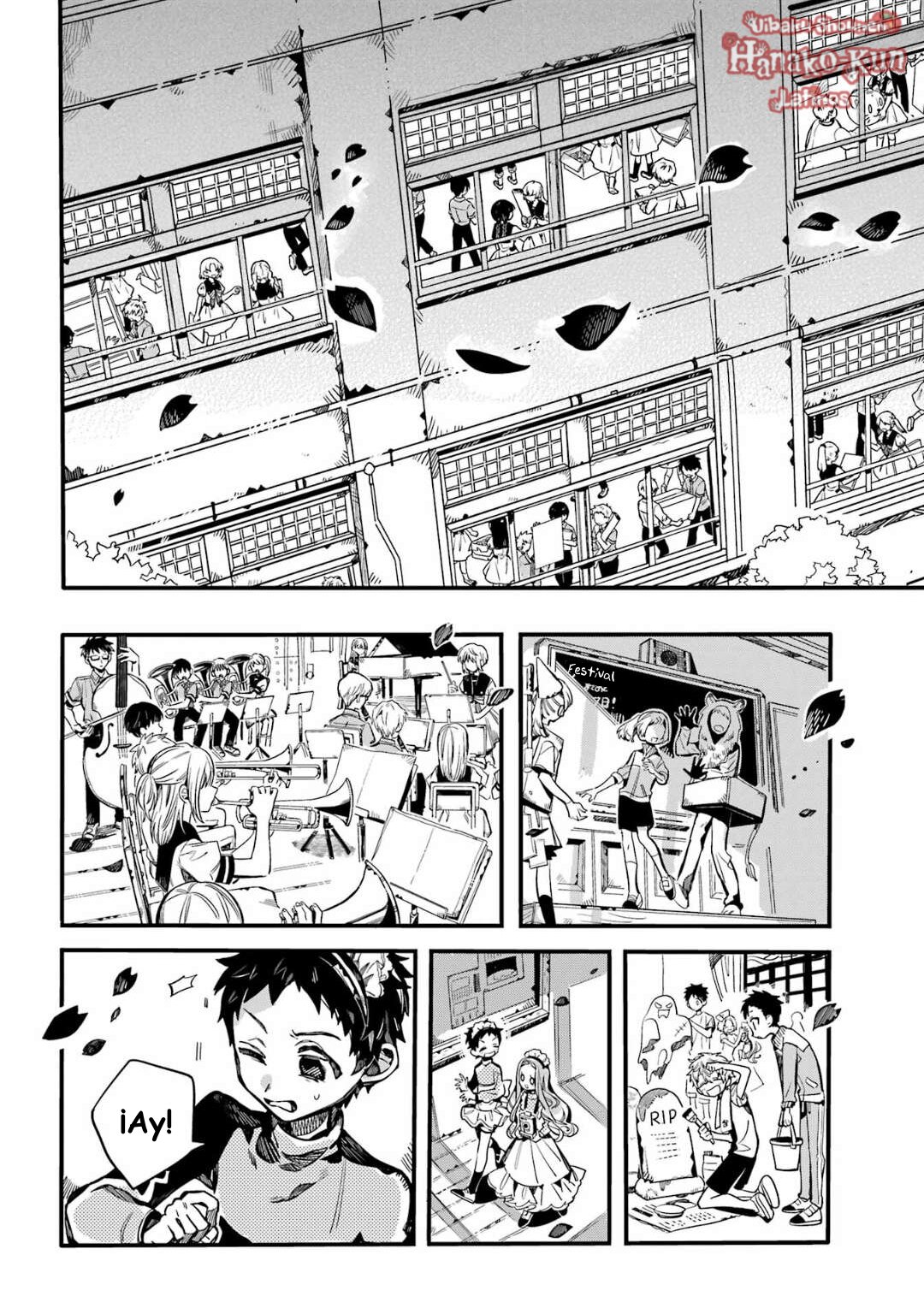 Read El Chico del Baño Hanako-kun (es) Manga Online