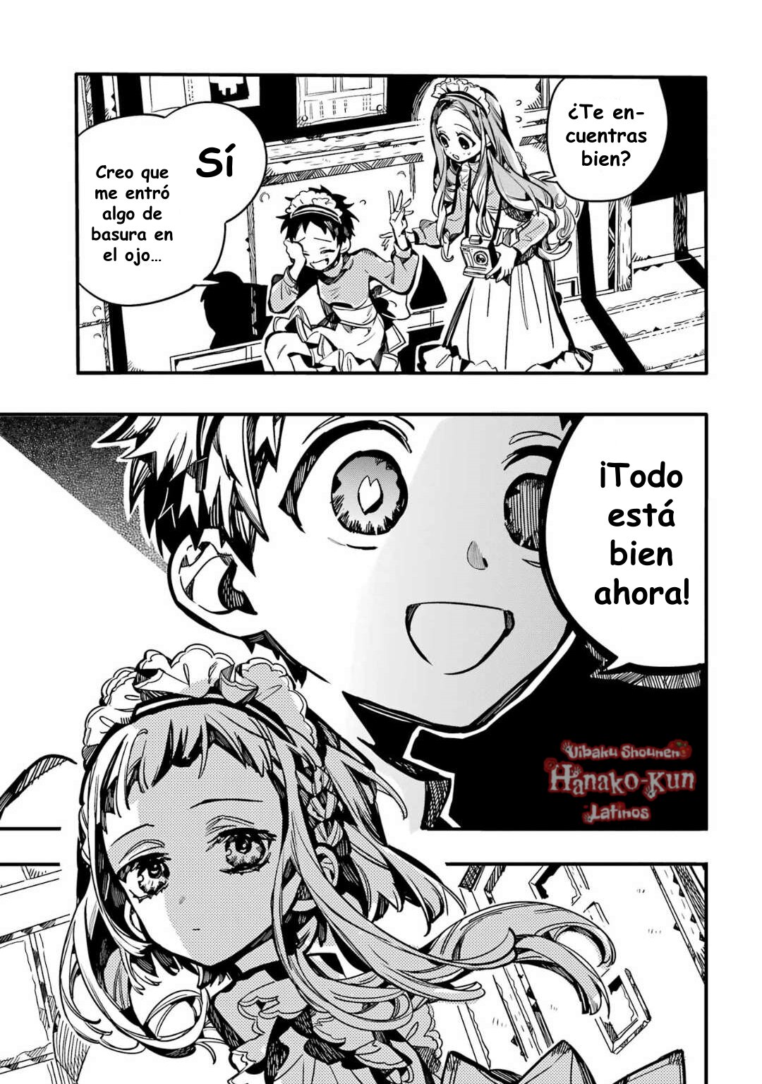 Read El Chico del Baño Hanako-kun (es) Manga Online