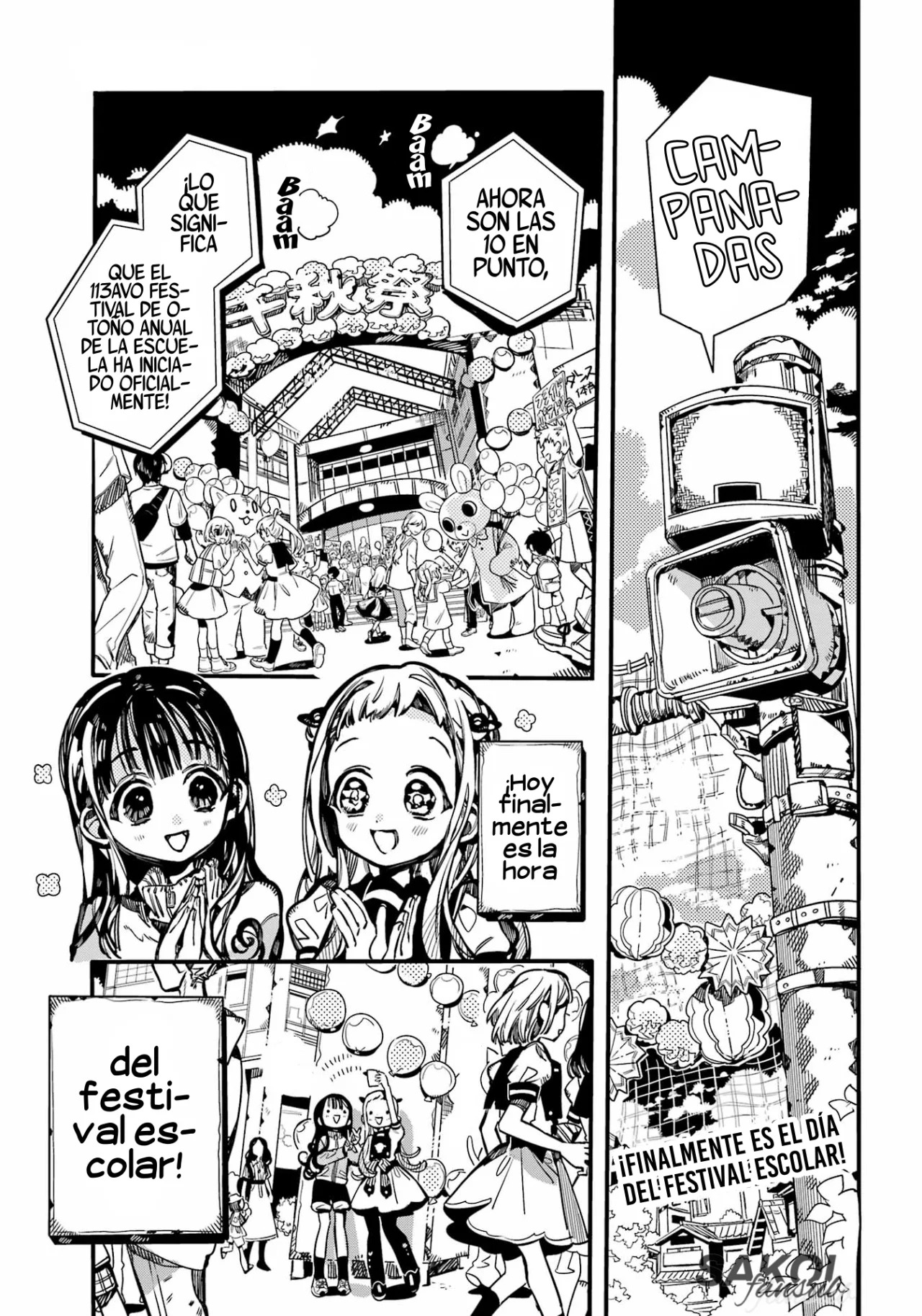 Read El Chico del Baño Hanako-kun (es) Manga Online