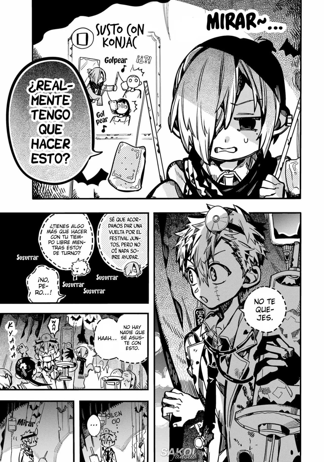 Read El Chico del Baño Hanako-kun (es) Manga Online