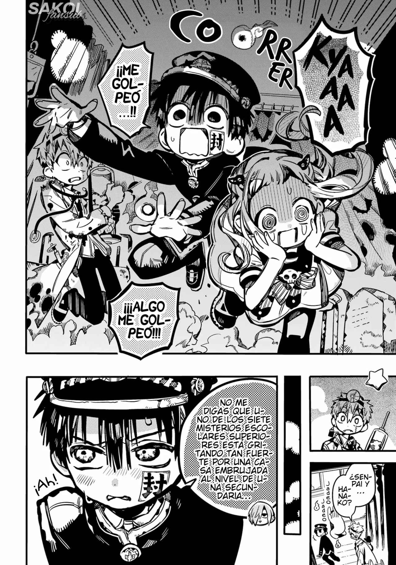 Read El Chico del Baño Hanako-kun (es) Manga Online