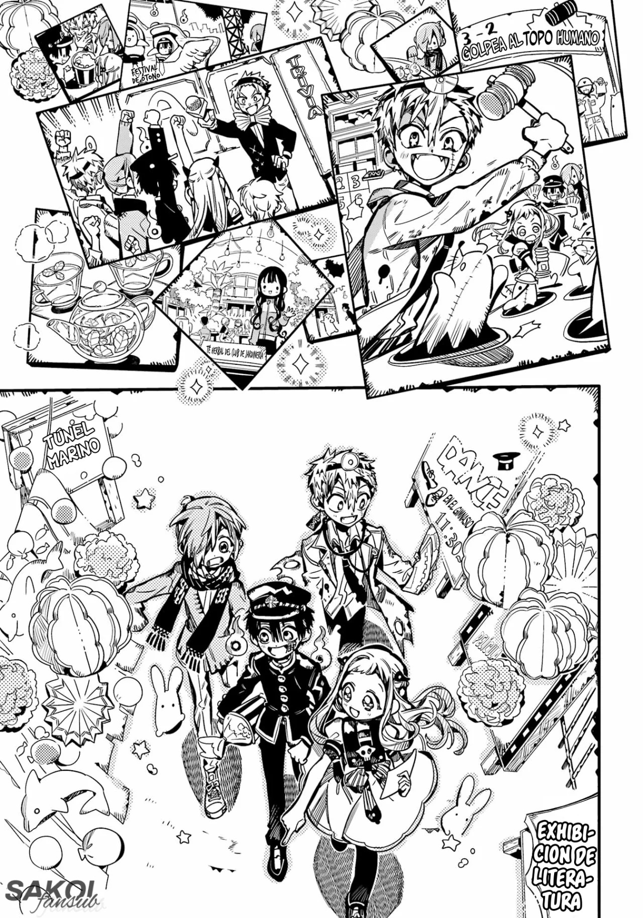 Read El Chico del Baño Hanako-kun (es) Manga Online