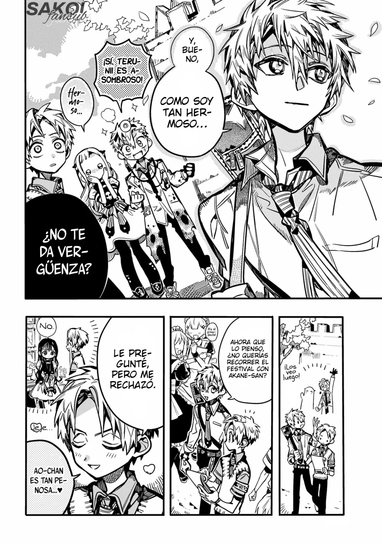 Read El Chico del Baño Hanako-kun (es) Manga Online