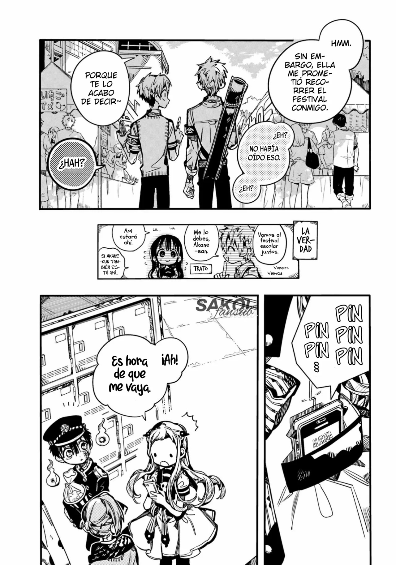 Read El Chico del Baño Hanako-kun (es) Manga Online