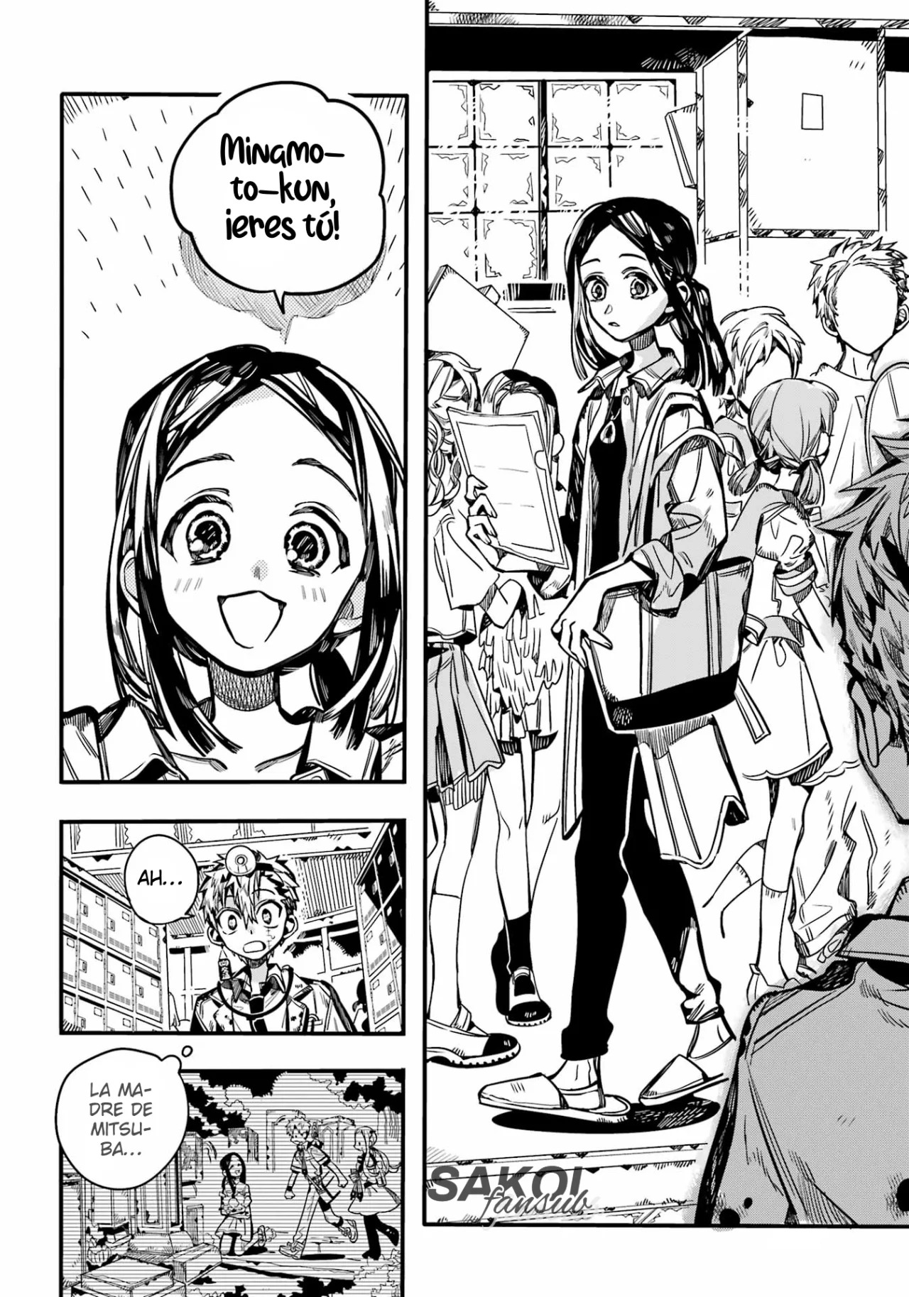Read El Chico del Baño Hanako-kun (es) Manga Online