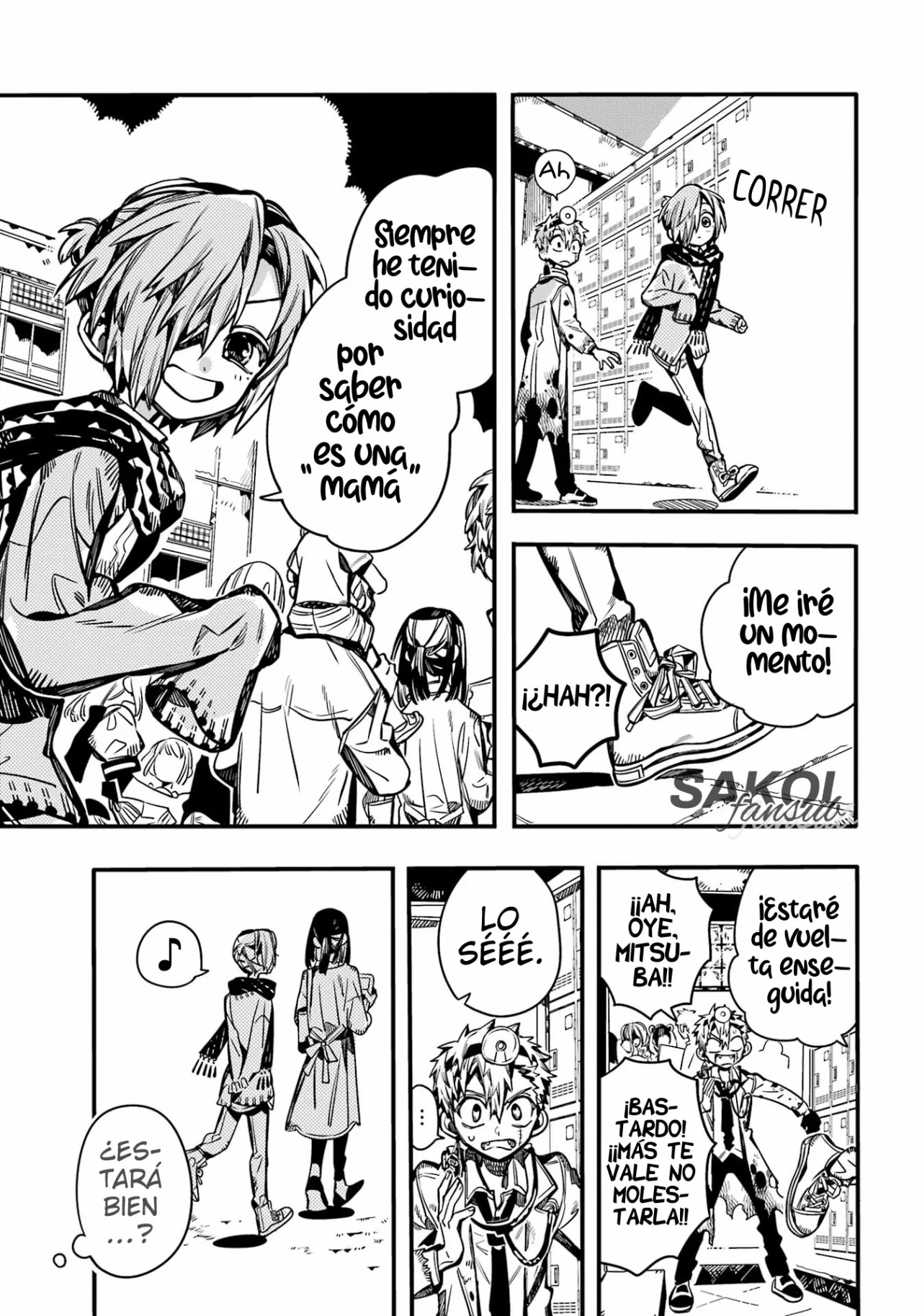 Read El Chico del Baño Hanako-kun (es) Manga Online