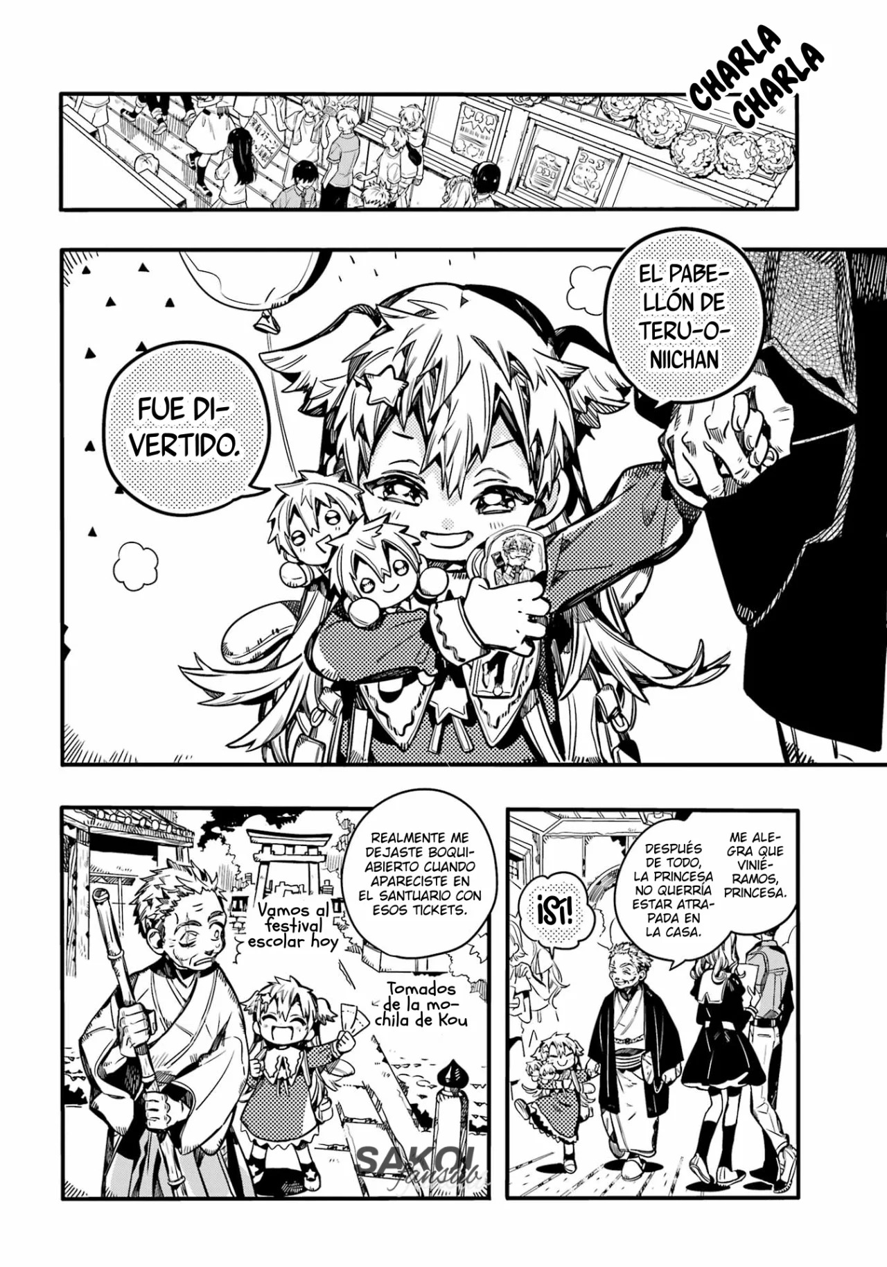 Read El Chico del Baño Hanako-kun (es) Manga Online