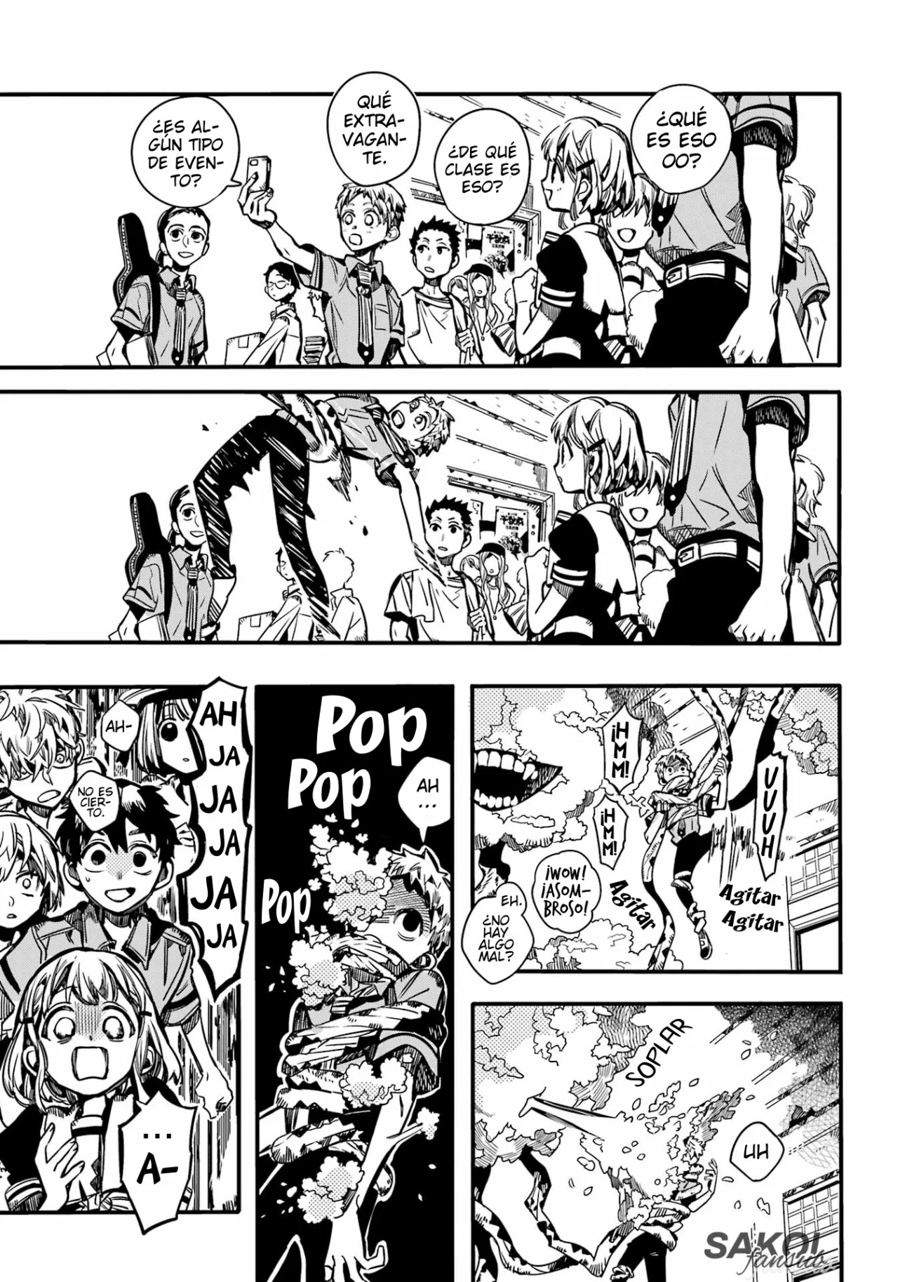 Read El Chico del Baño Hanako-kun (es) Manga Online