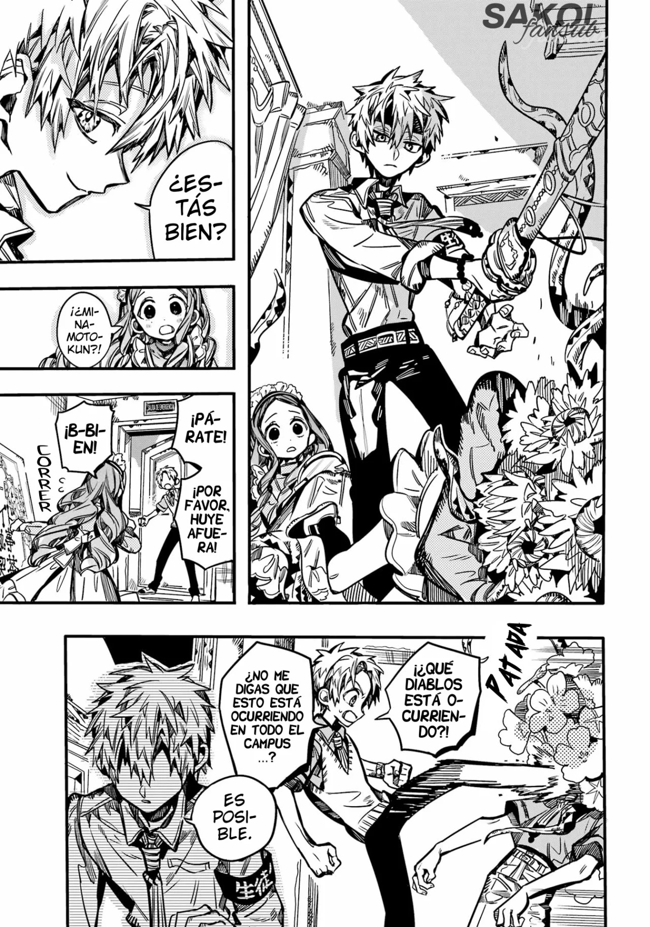 Read El Chico del Baño Hanako-kun (es) Manga Online