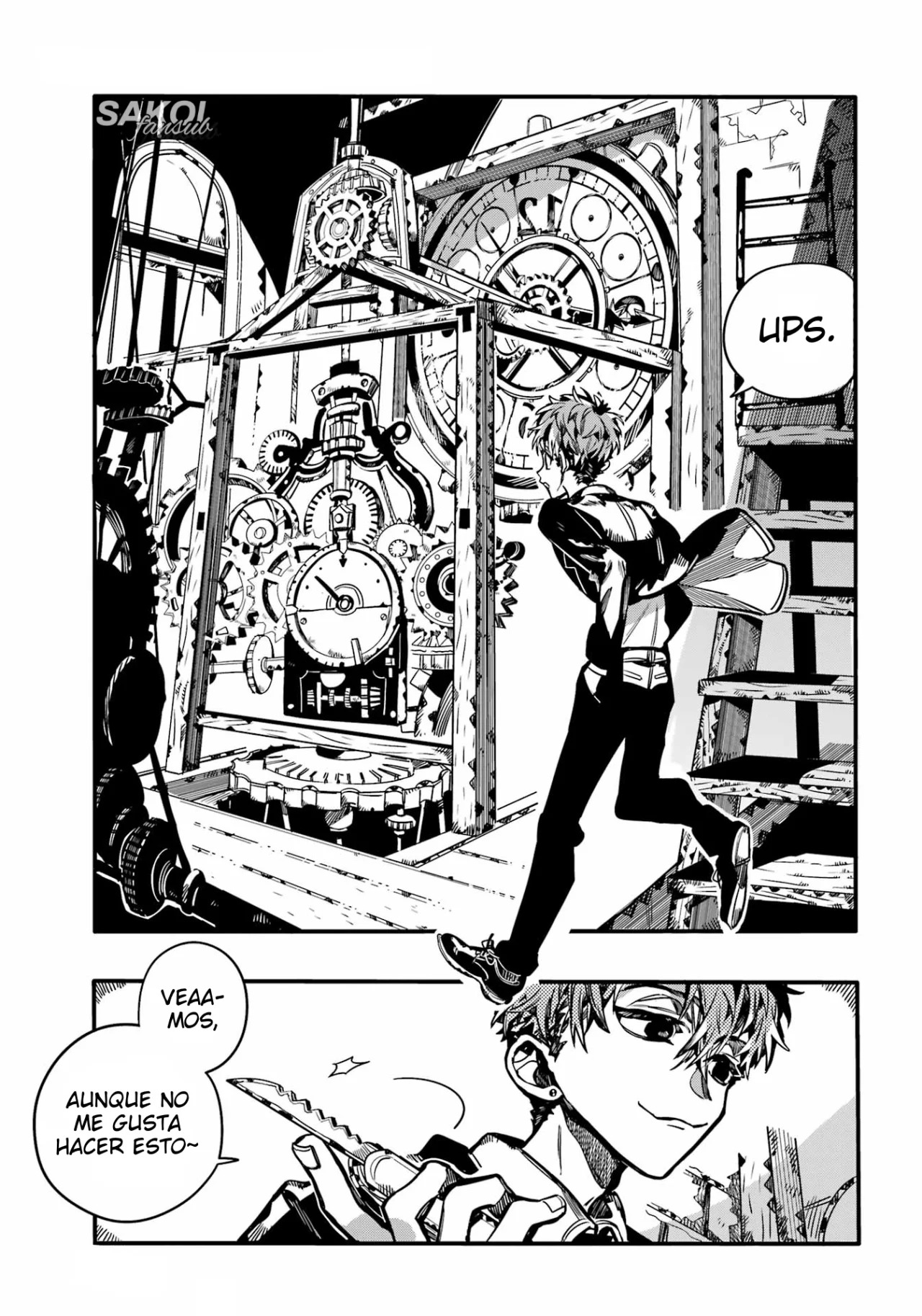 Read El Chico del Baño Hanako-kun (es) Manga Online