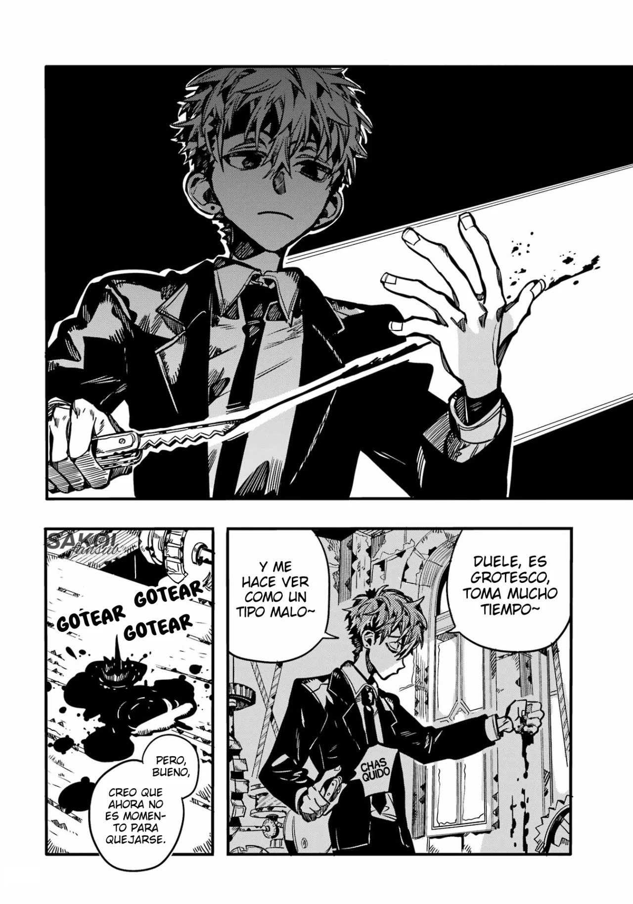 Read El Chico del Baño Hanako-kun (es) Manga Online