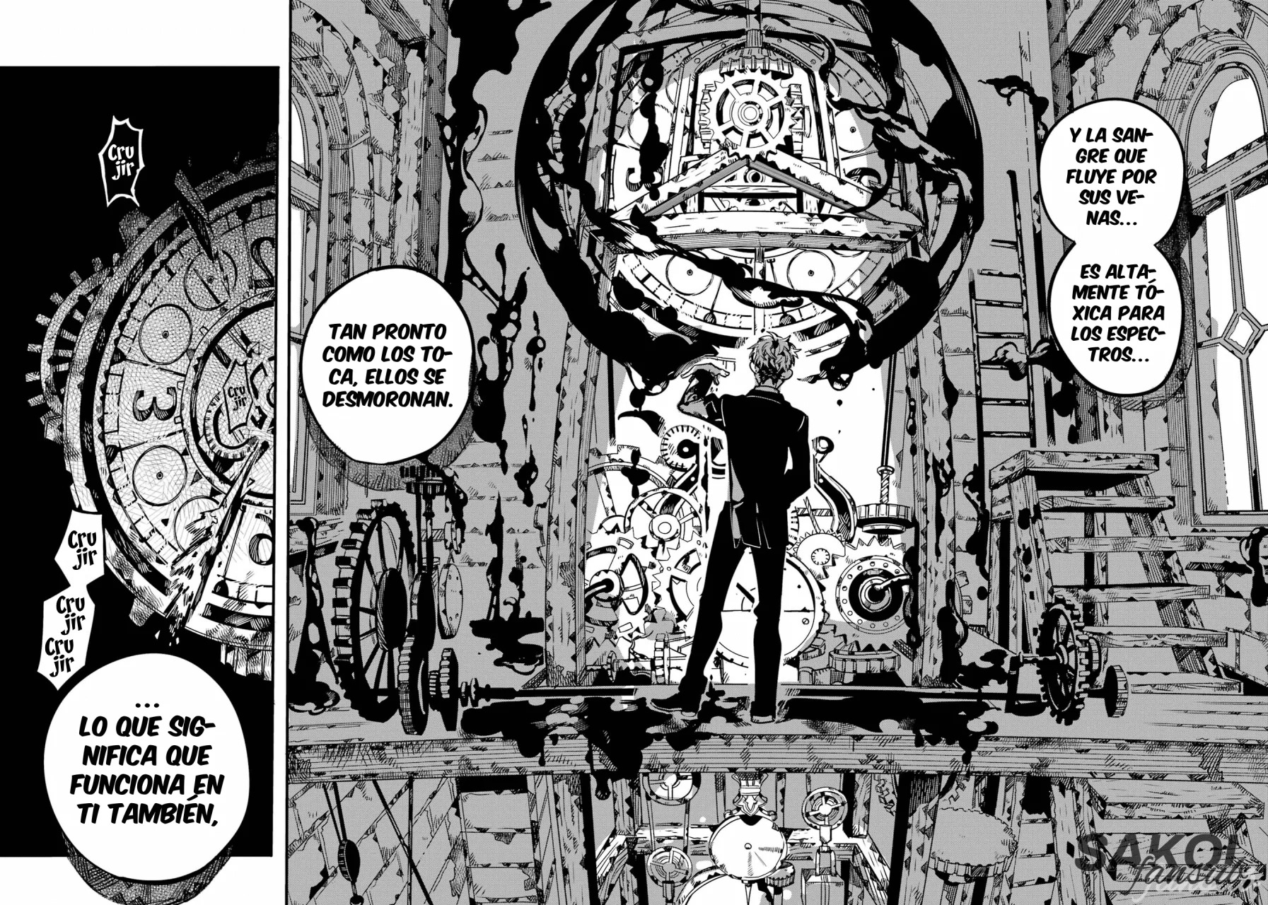 Read El Chico del Baño Hanako-kun (es) Manga Online