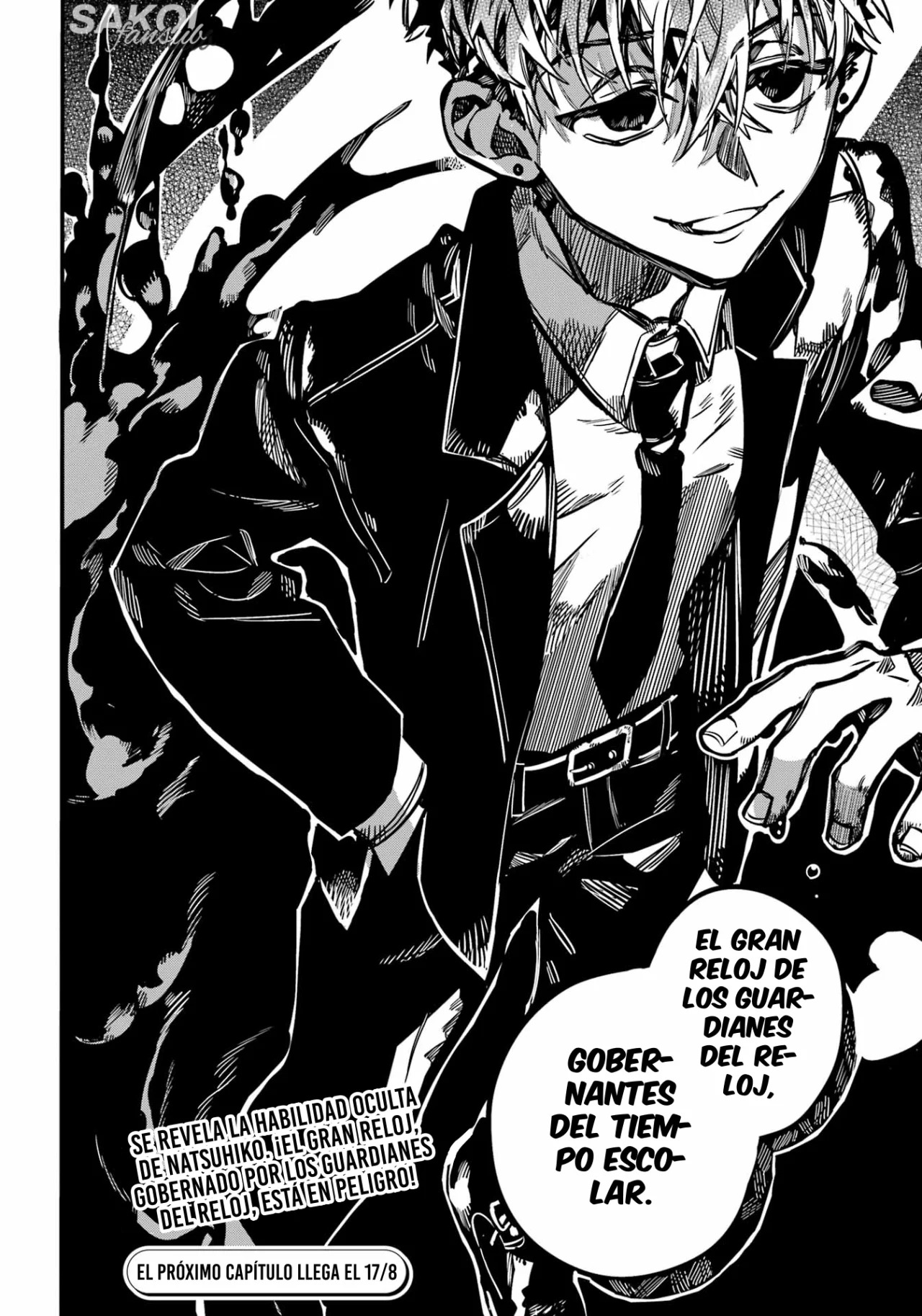 Read El Chico del Baño Hanako-kun (es) Manga Online