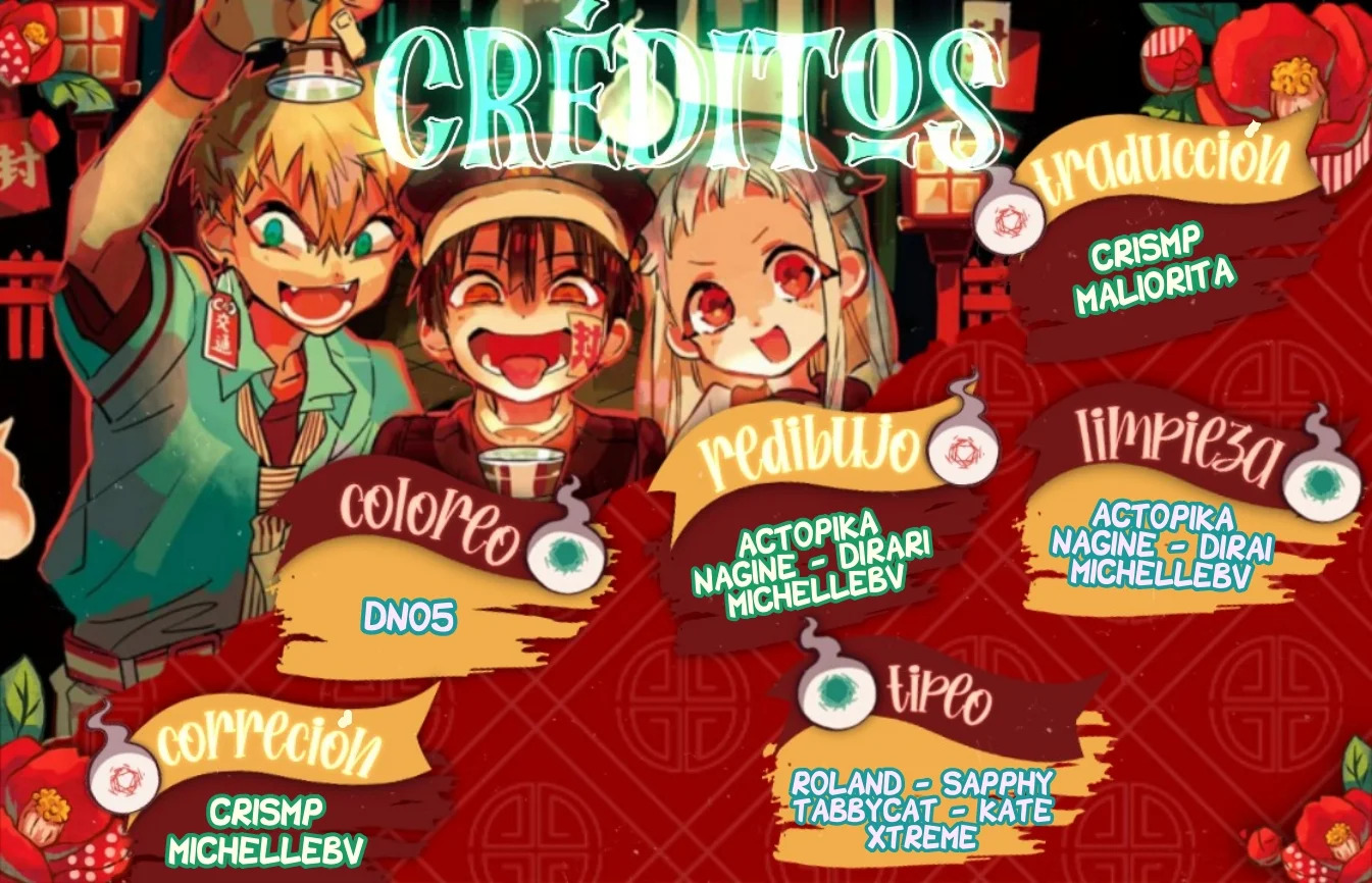 Read El Chico del Baño Hanako-kun (es) Manga Online