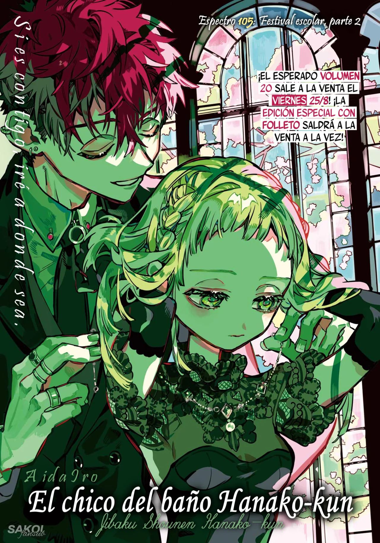 Read El Chico del Baño Hanako-kun (es) Manga Online