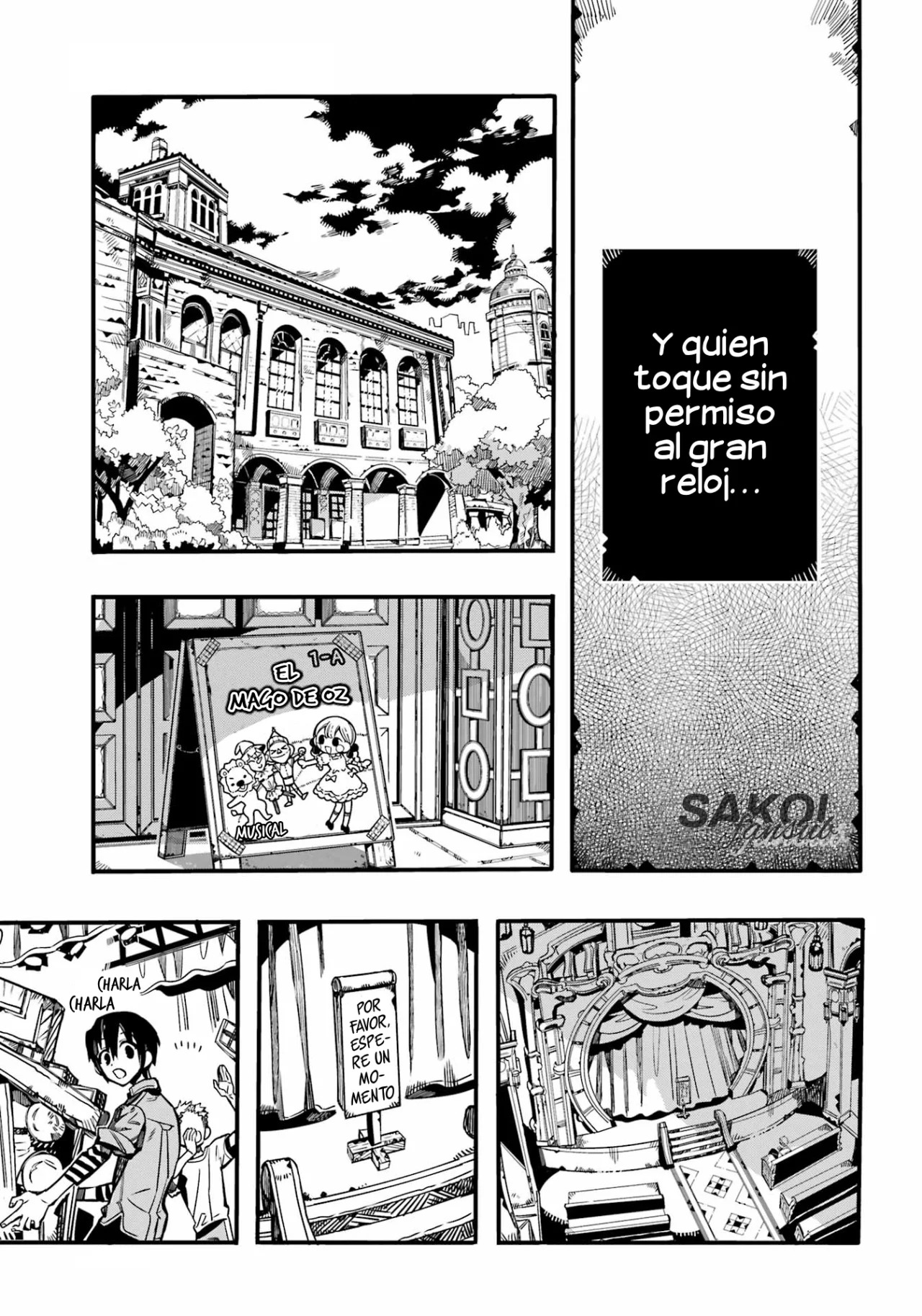 Read El Chico del Baño Hanako-kun (es) Manga Online