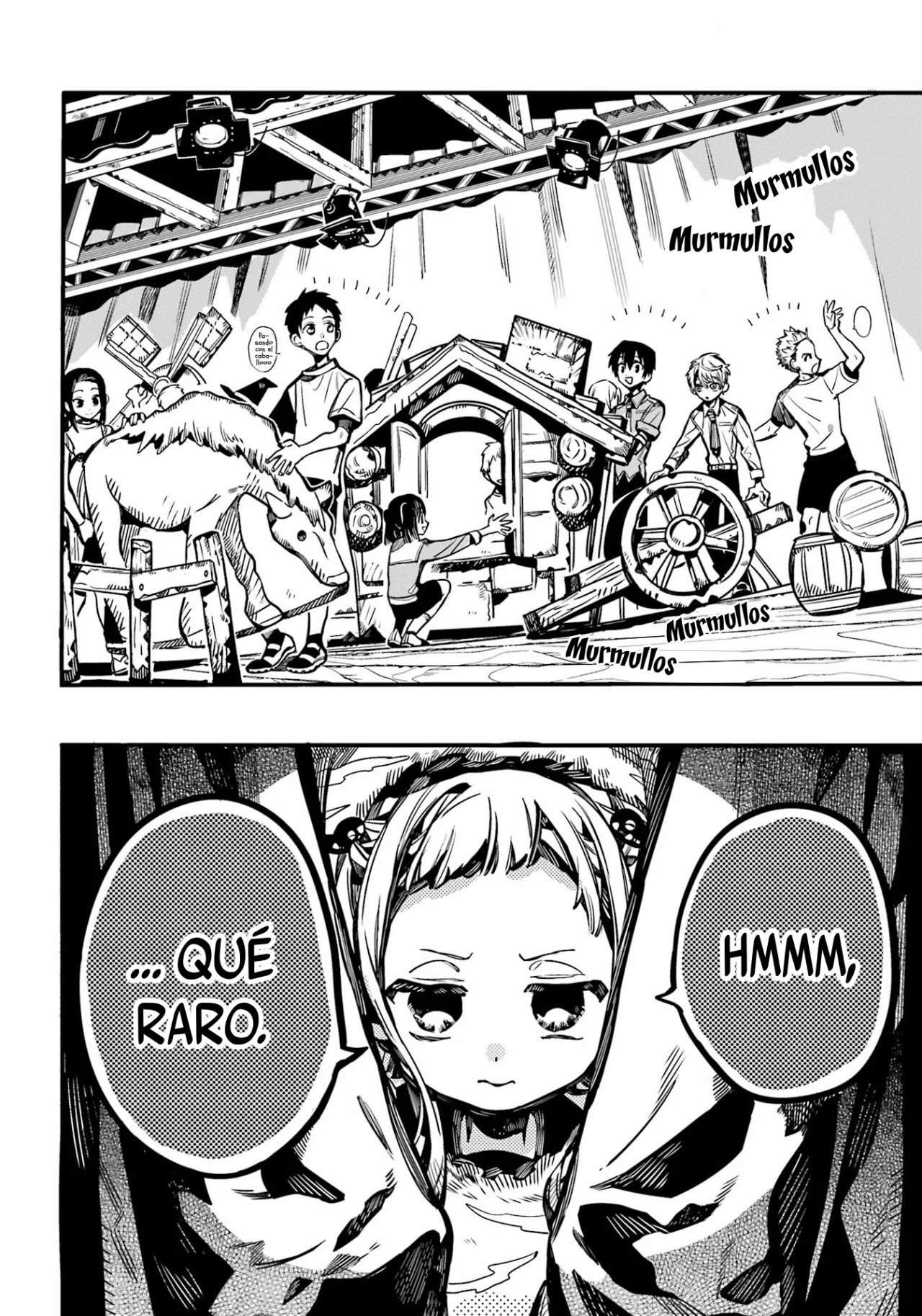 Read El Chico del Baño Hanako-kun (es) Manga Online