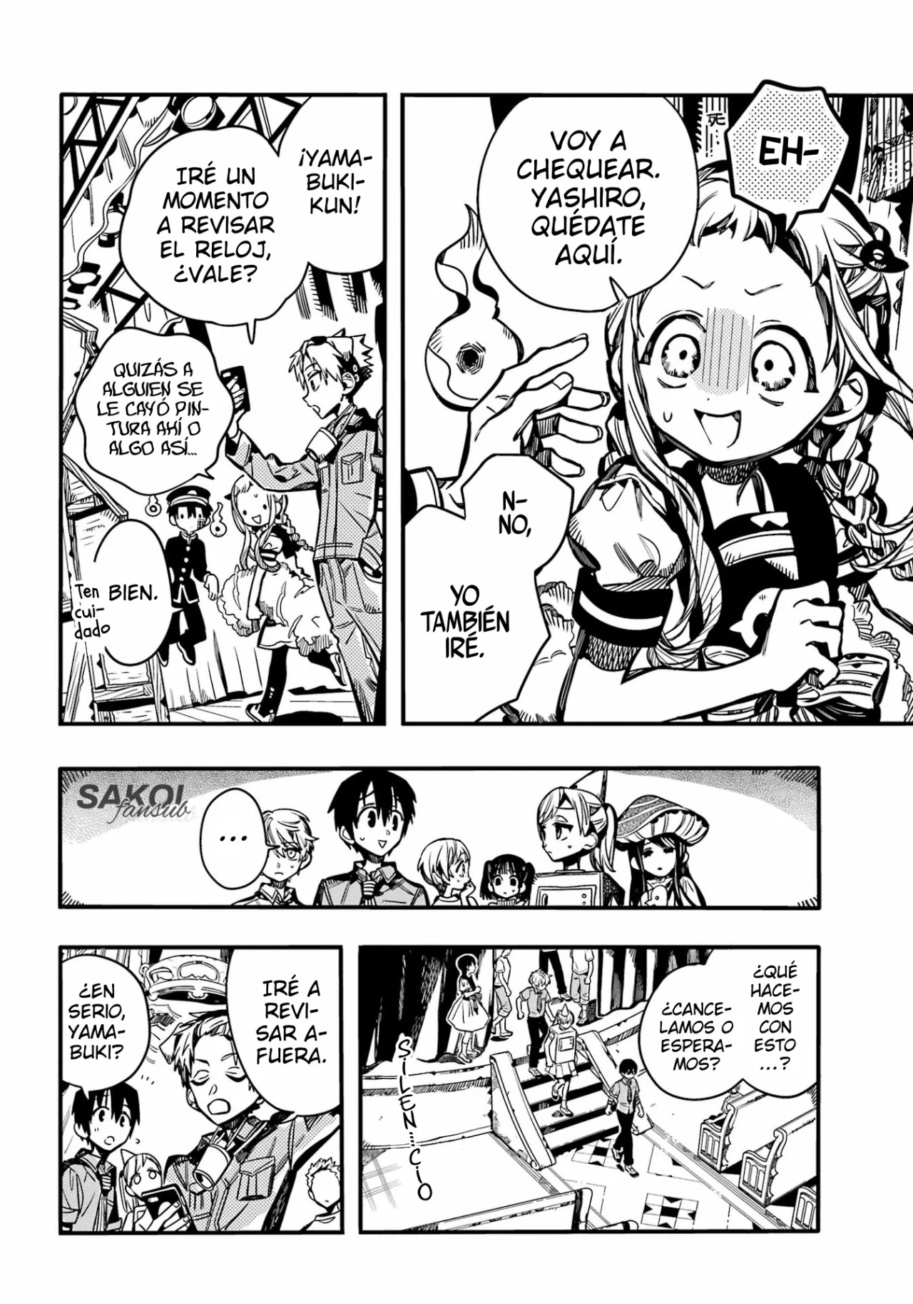 Read El Chico del Baño Hanako-kun (es) Manga Online