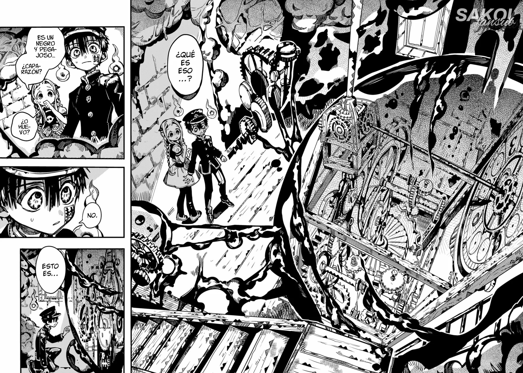 Read El Chico del Baño Hanako-kun (es) Manga Online