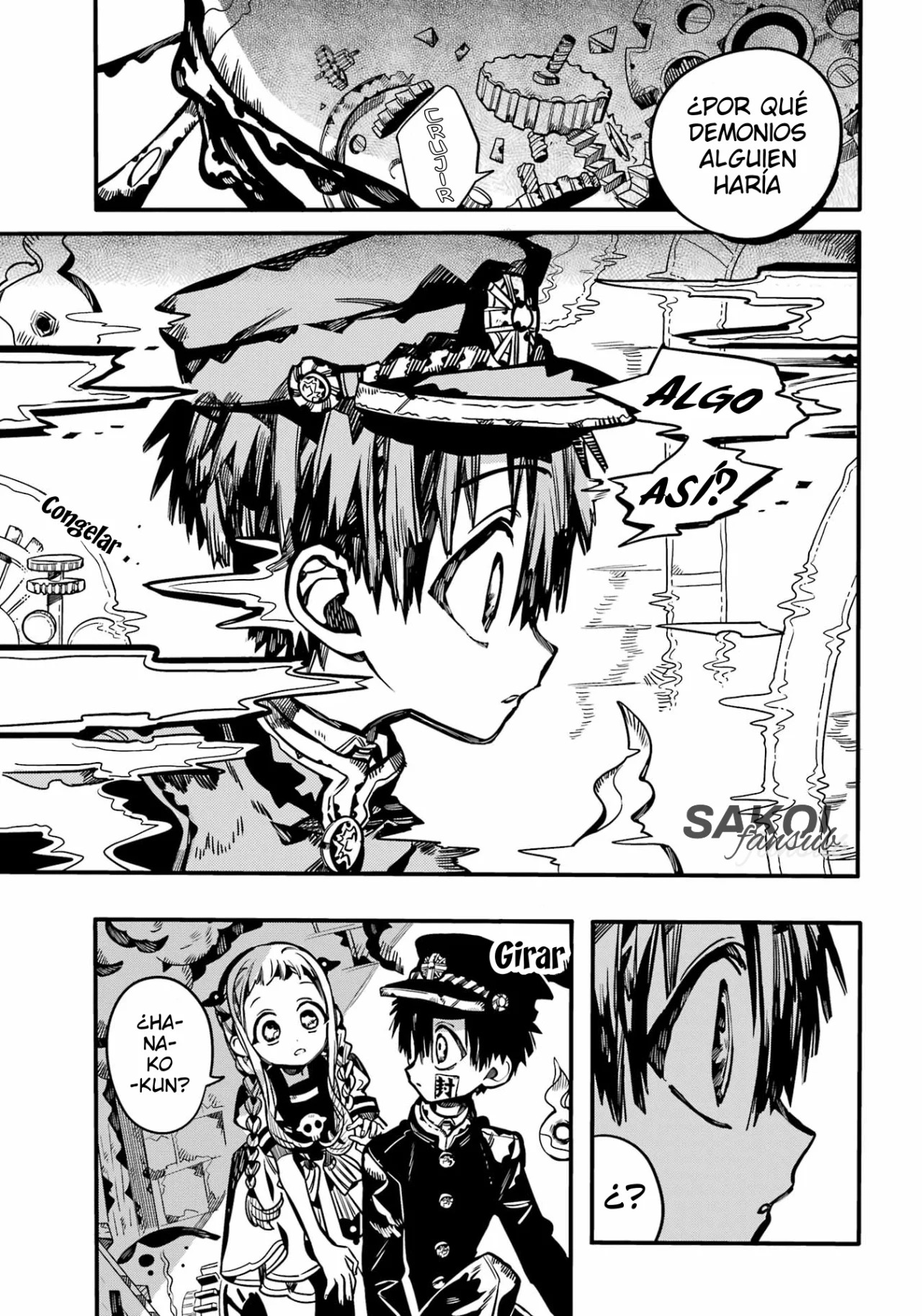 Read El Chico del Baño Hanako-kun (es) Manga Online