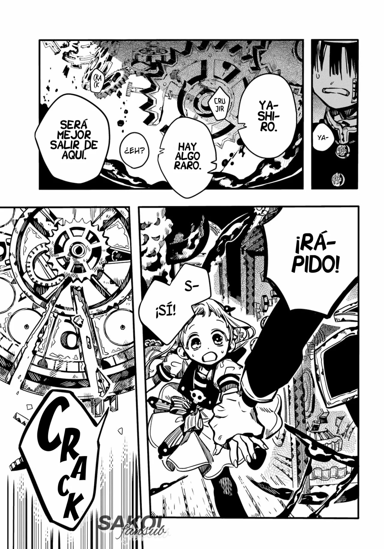 Read El Chico del Baño Hanako-kun (es) Manga Online