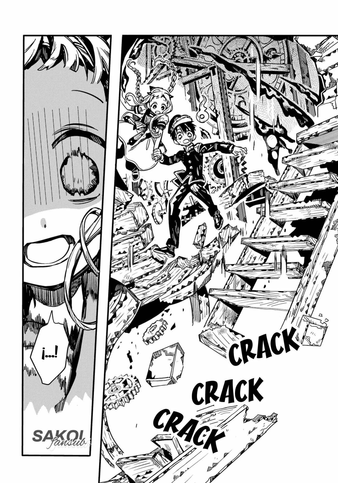 Read El Chico del Baño Hanako-kun (es) Manga Online