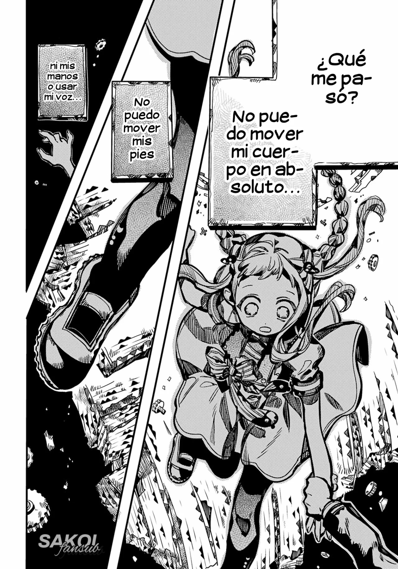 Read El Chico del Baño Hanako-kun (es) Manga Online