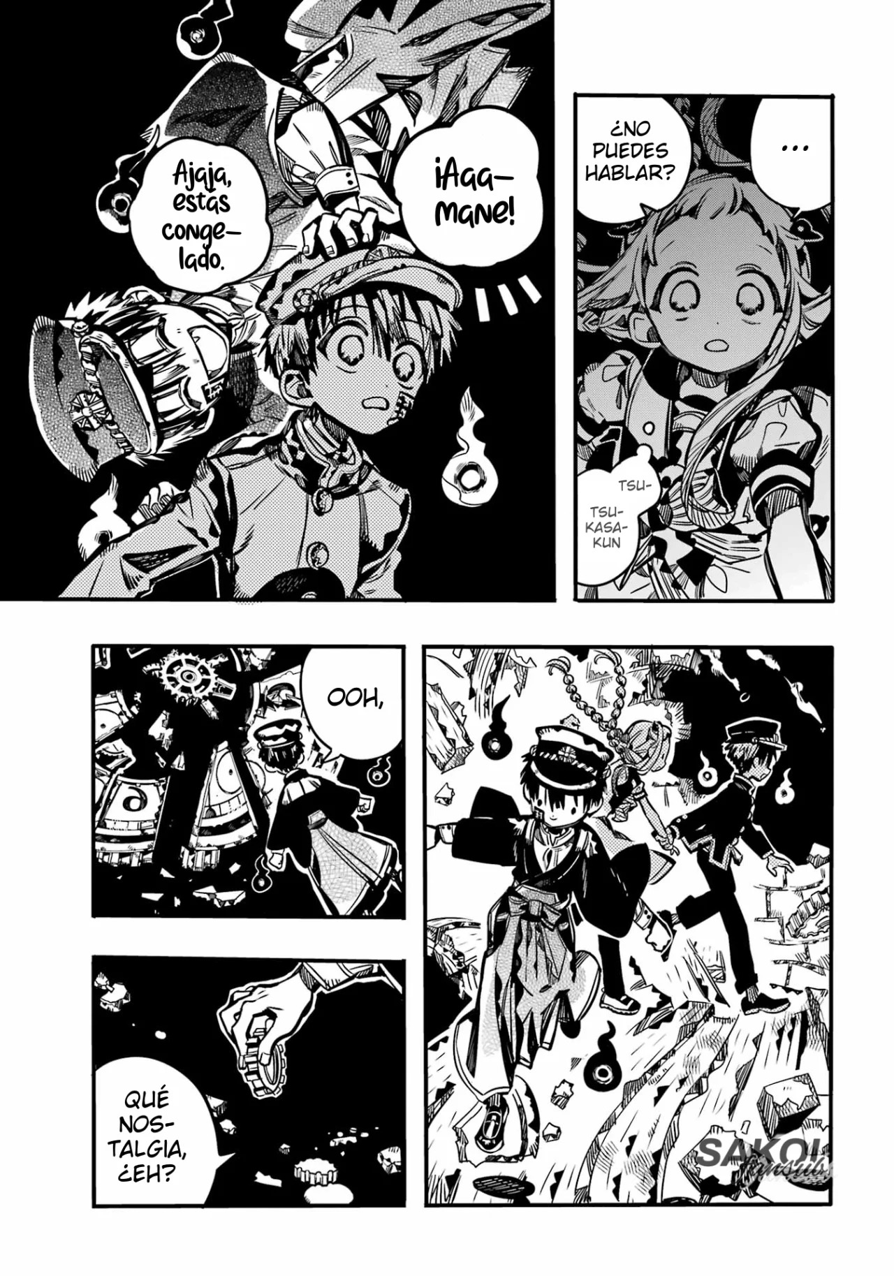 Read El Chico del Baño Hanako-kun (es) Manga Online
