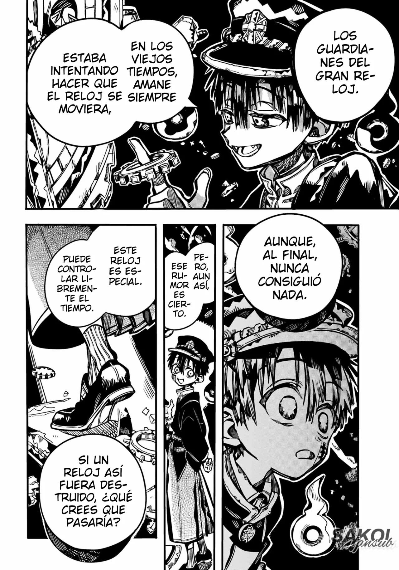 Read El Chico del Baño Hanako-kun (es) Manga Online