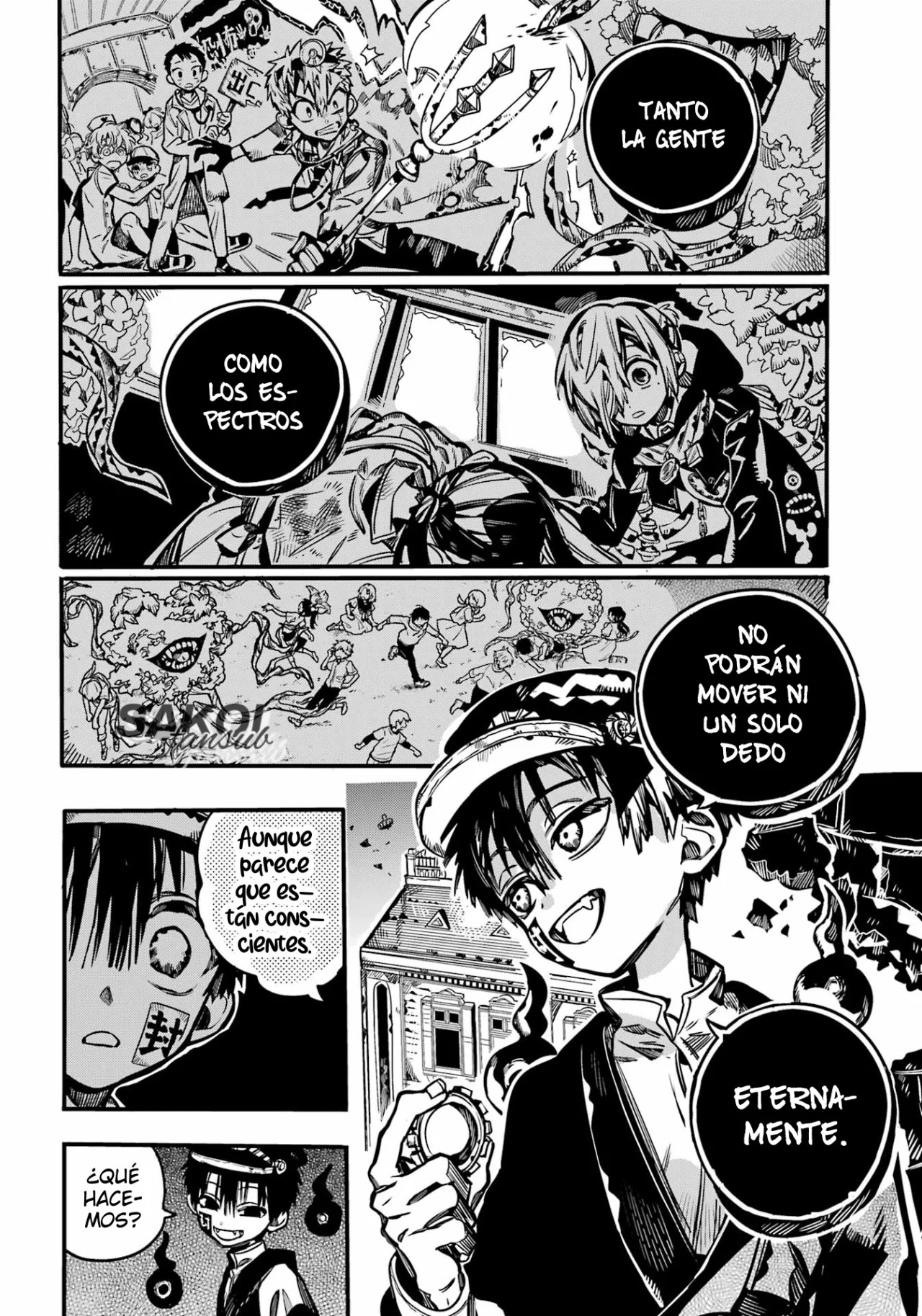 Read El Chico del Baño Hanako-kun (es) Manga Online