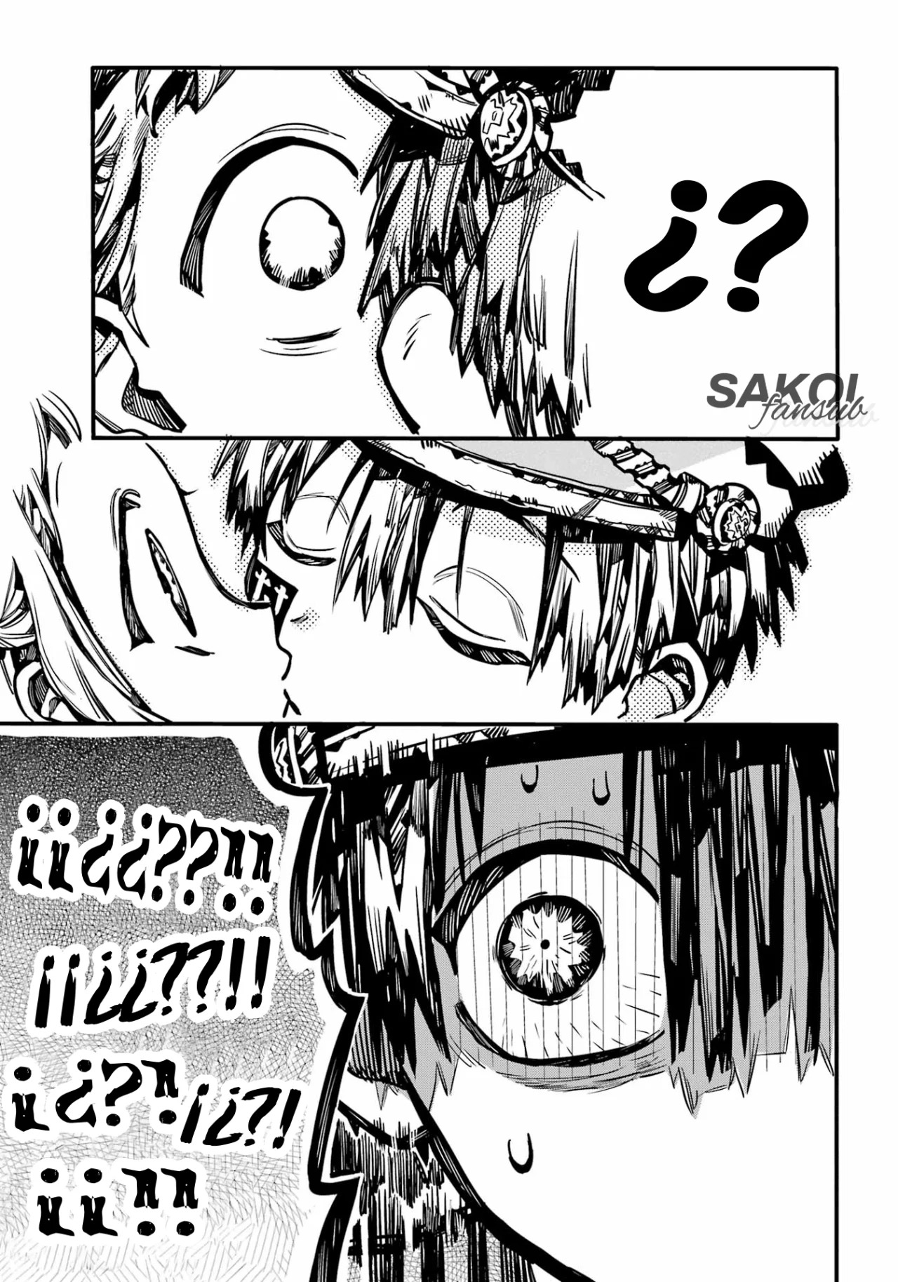 Read El Chico del Baño Hanako-kun (es) Manga Online