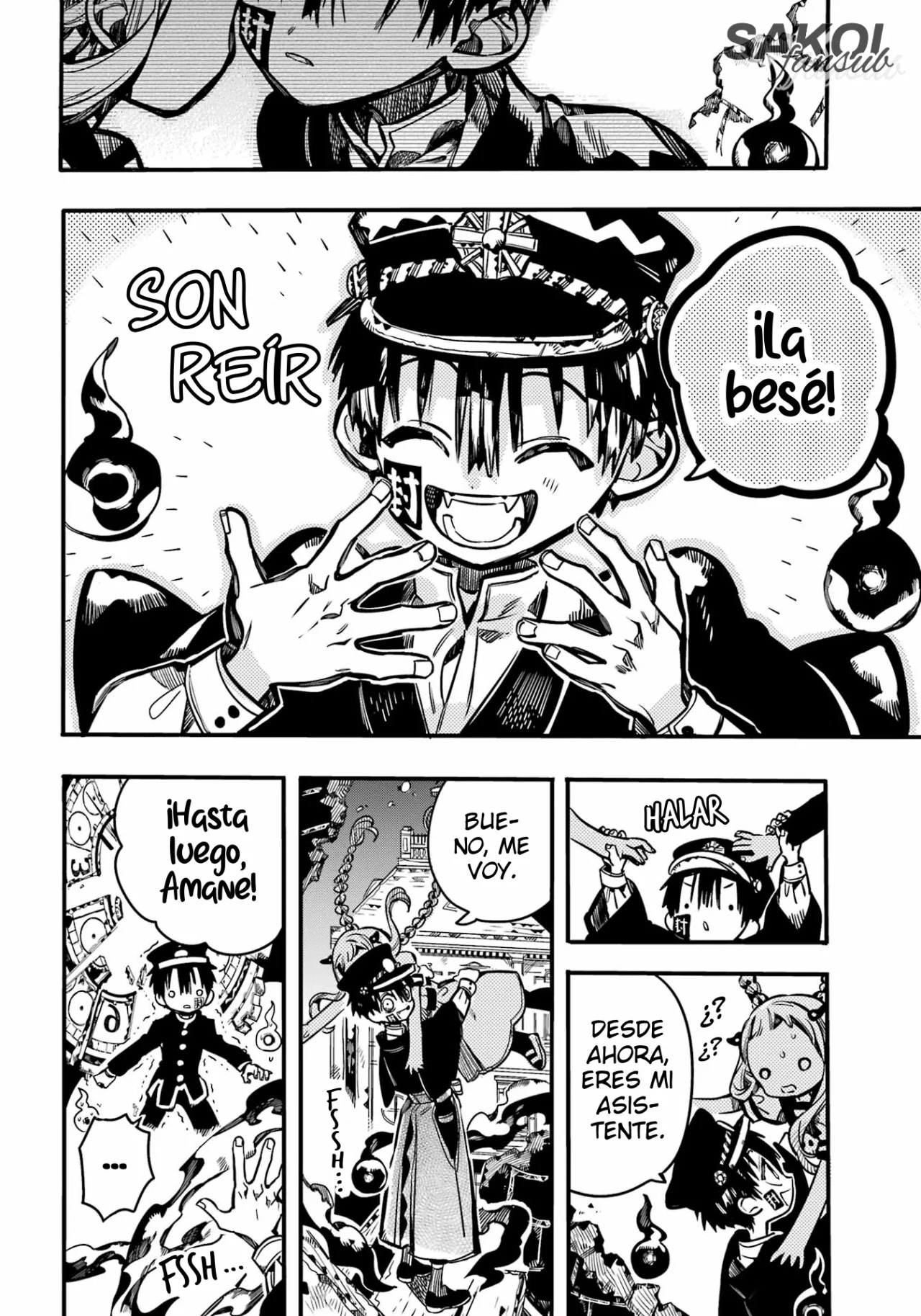 Read El Chico del Baño Hanako-kun (es) Manga Online