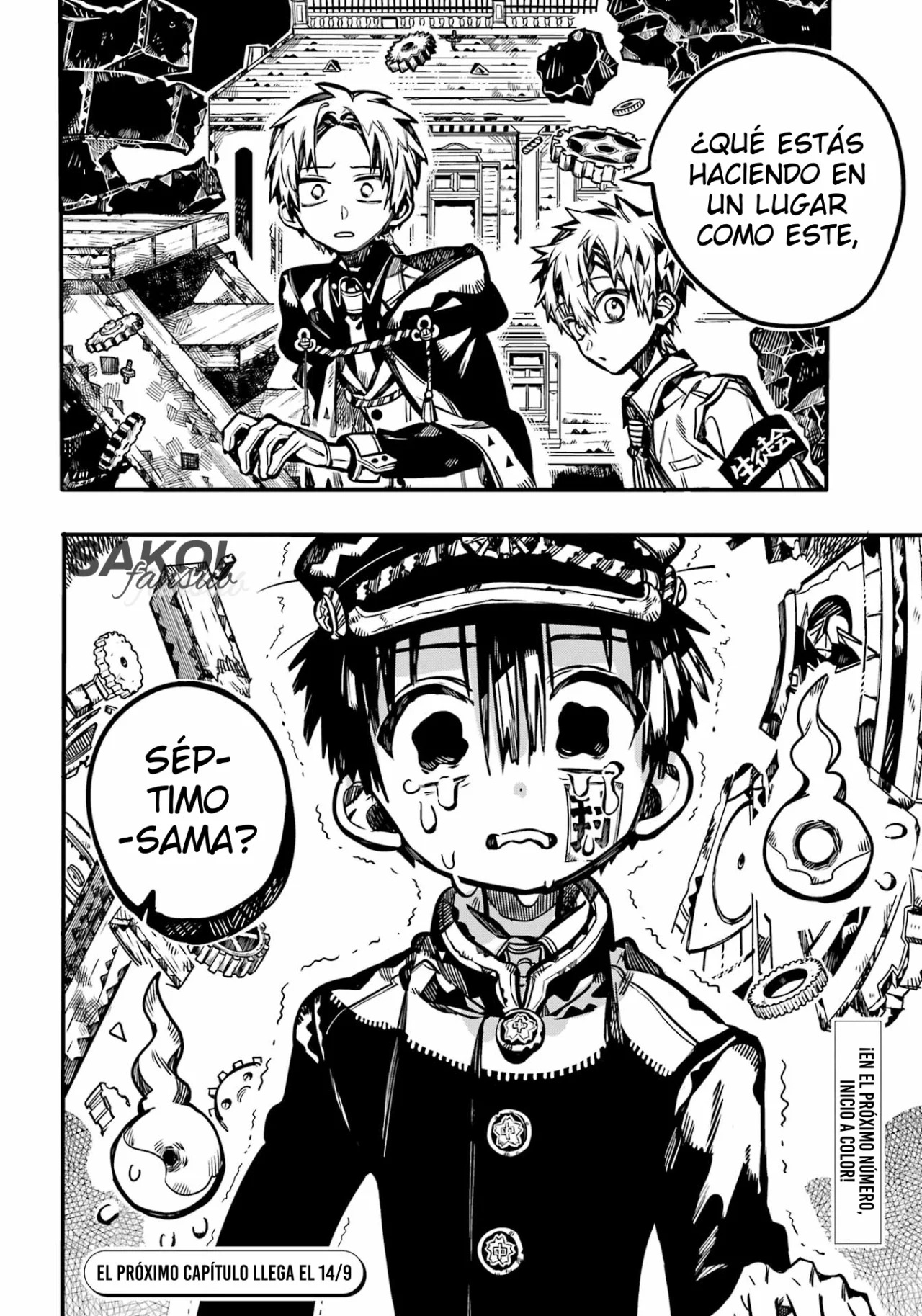 Read El Chico del Baño Hanako-kun (es) Manga Online