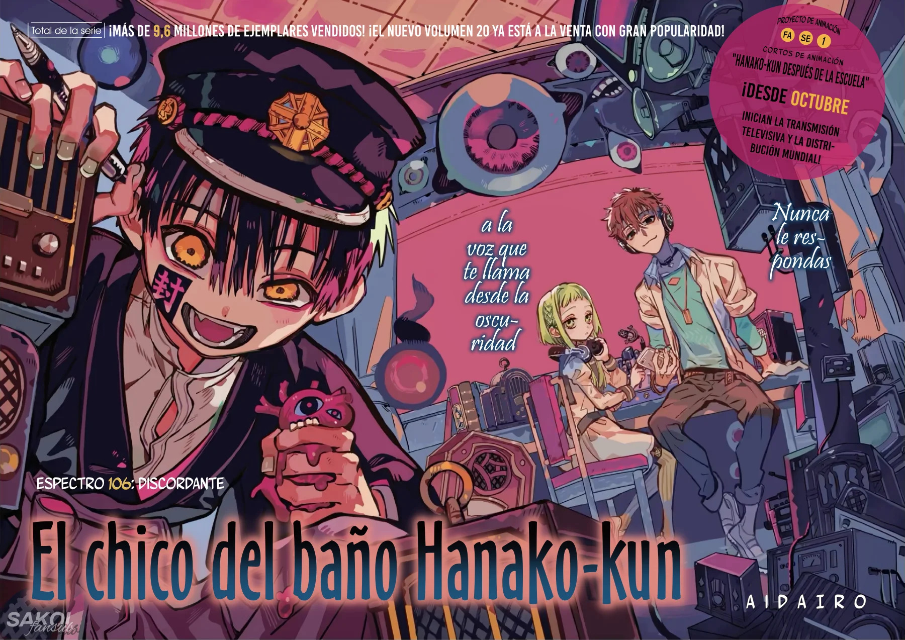 Read El Chico del Baño Hanako-kun (es) Manga Online