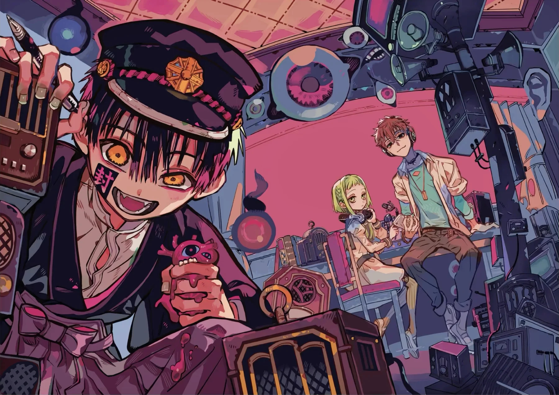 Read El Chico del Baño Hanako-kun (es) Manga Online